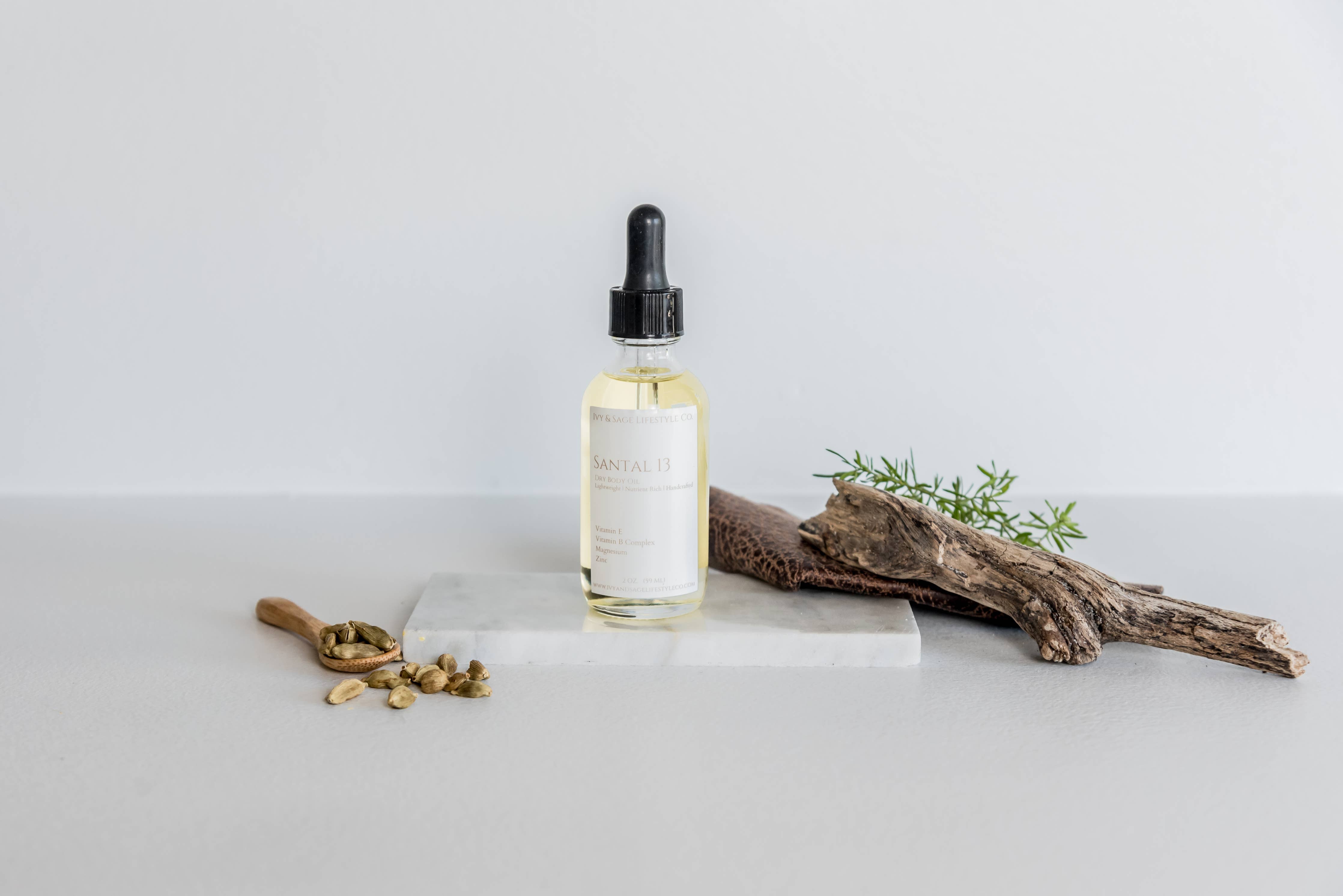 Santal 13: Dry Body Oil