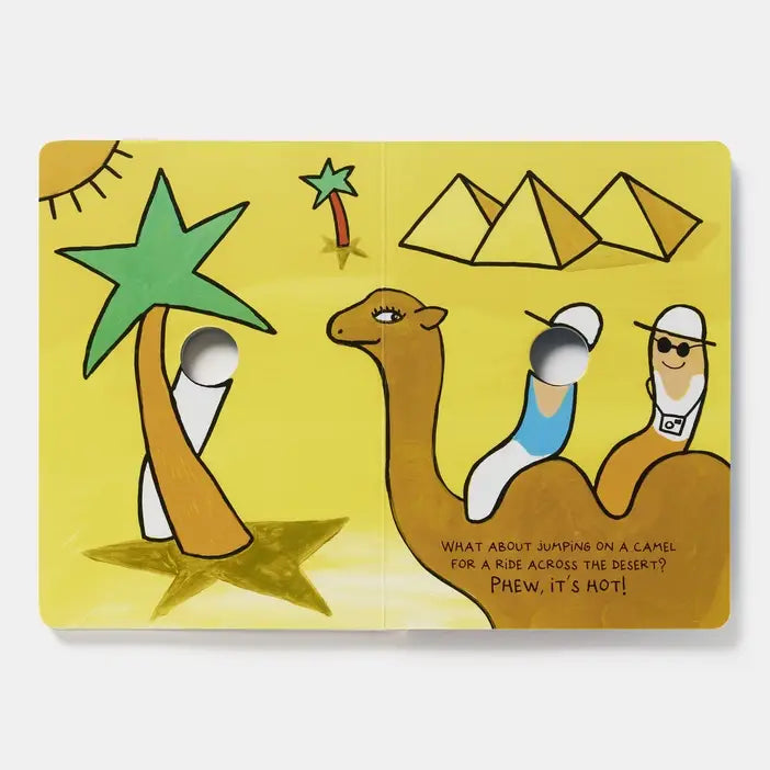 The Finger Travel Game