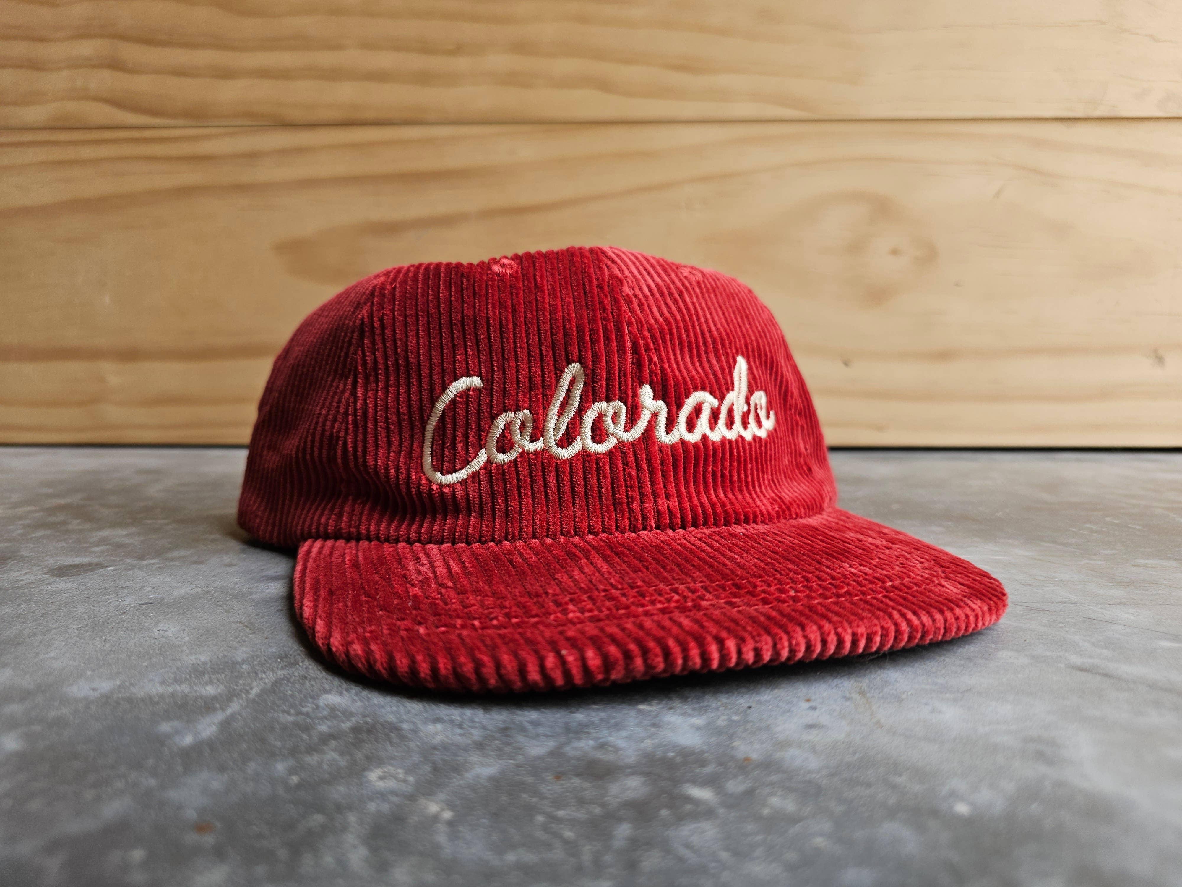 VOYAGE Western Rope Floppy Corduroy Dad Hat