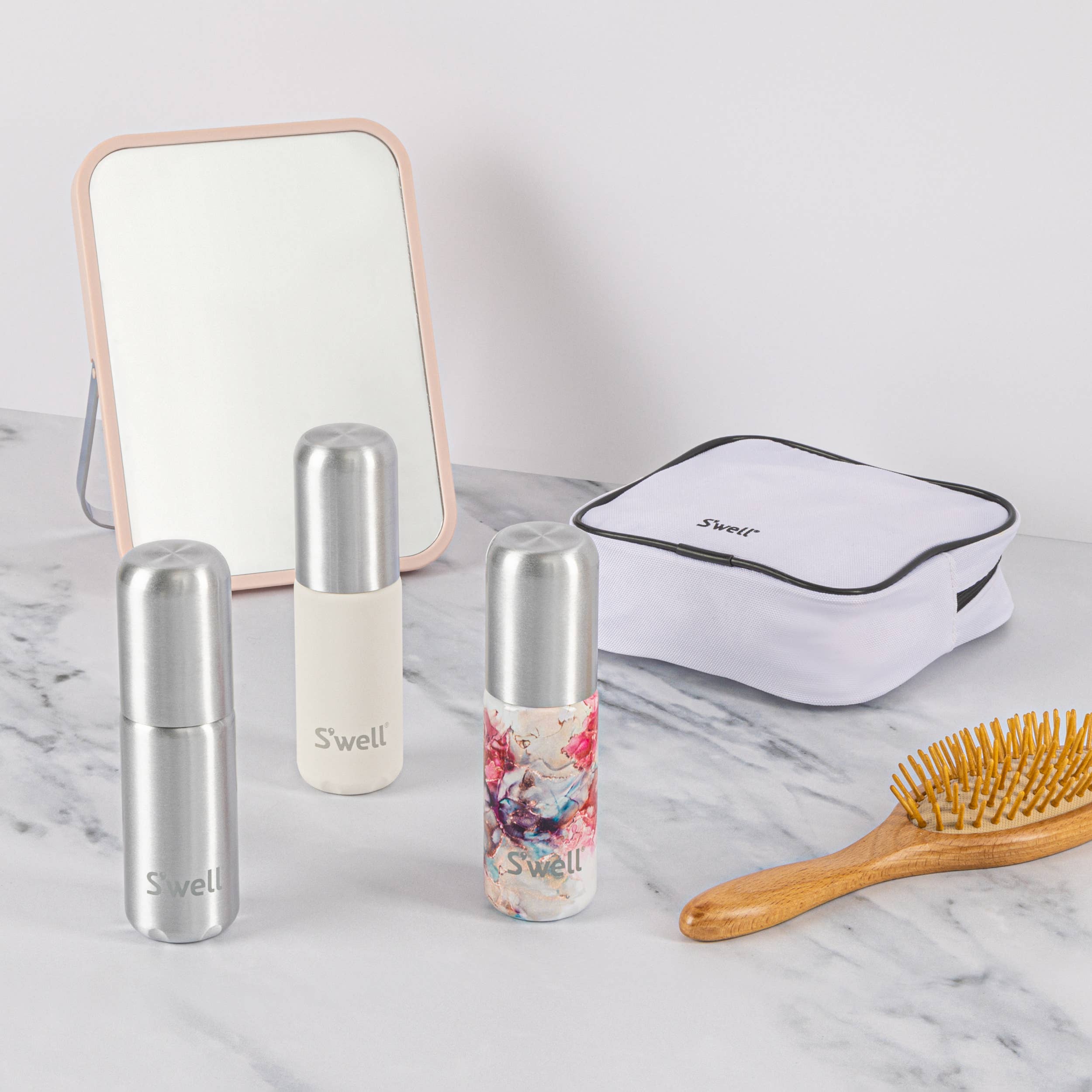 Moonstone Travel Bottle Set