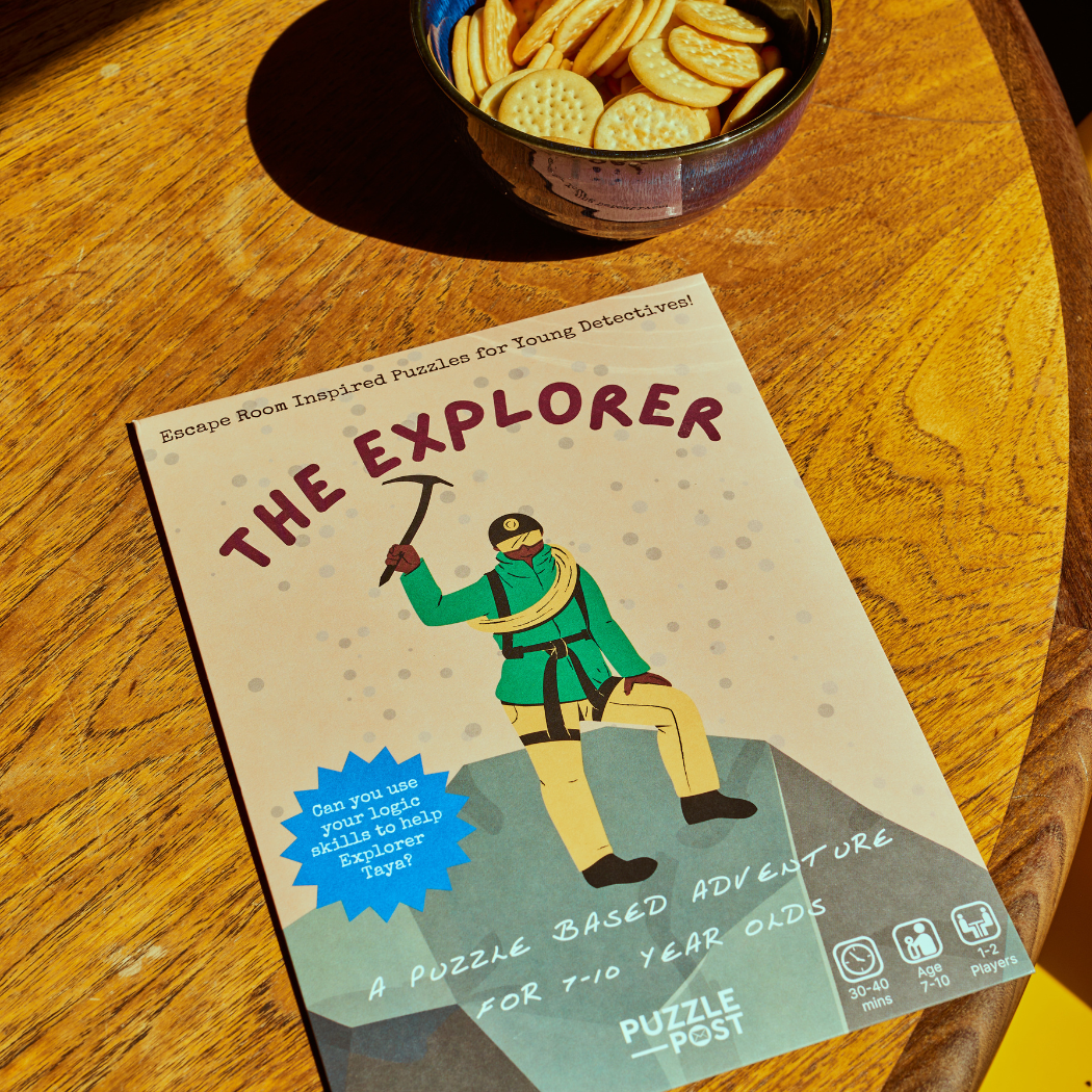 The Explorer - Children’s Escape Room (7-10) Board Game