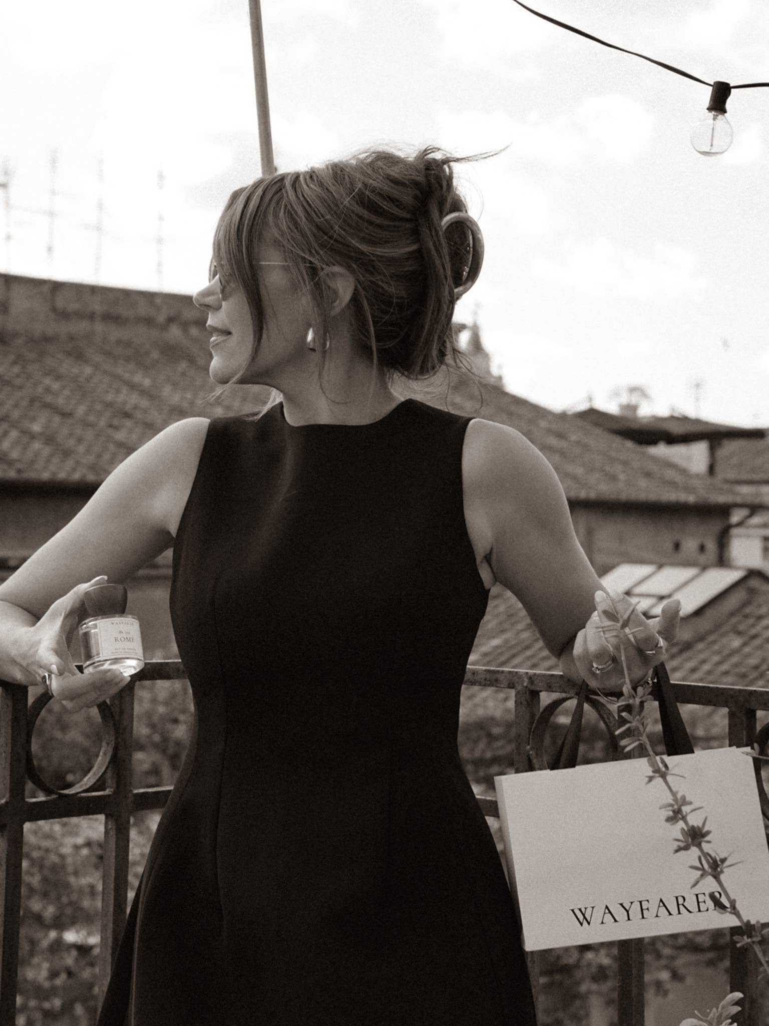 Rome Perfume: A Travel Inspired Unisex Perfume, 50 mL