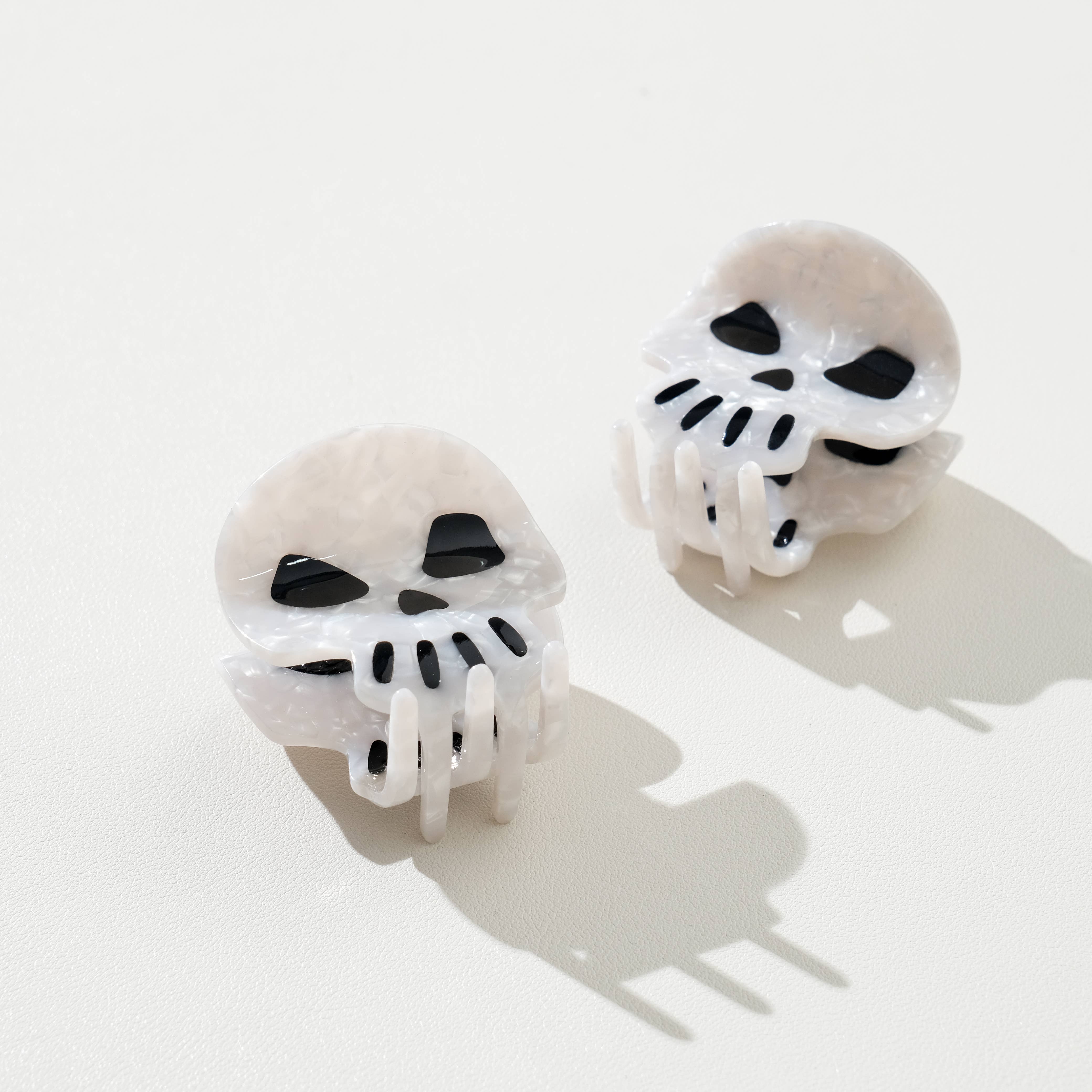 Spooky Skull | Halloween Claw Clip