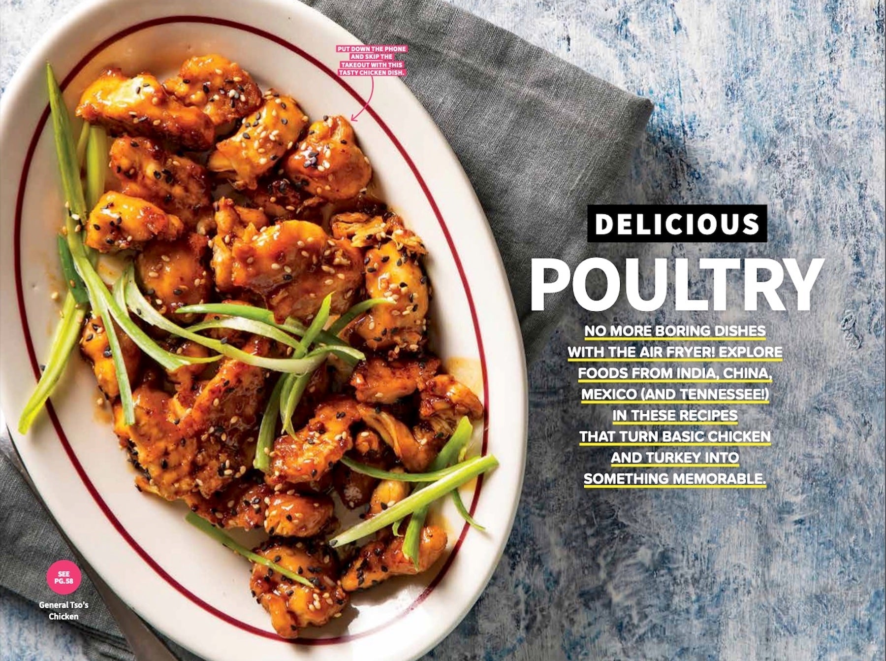 Air Fryer Recipes - 125 All-New Recipes: Amazing Meals in Minutes Fast Breakfasts Awesome Appetizers Perfect Main Courses Tasty Side Dishes Decadent Desserts, Digest Sized