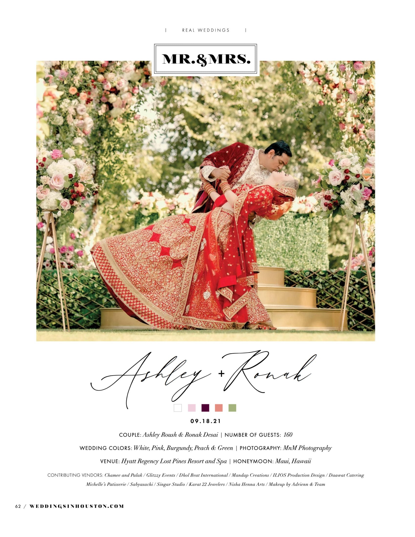 Weddings In Houston - 2023 & 2024 Guide To The Hottest Weddings Trends In Design, Style & Fashion