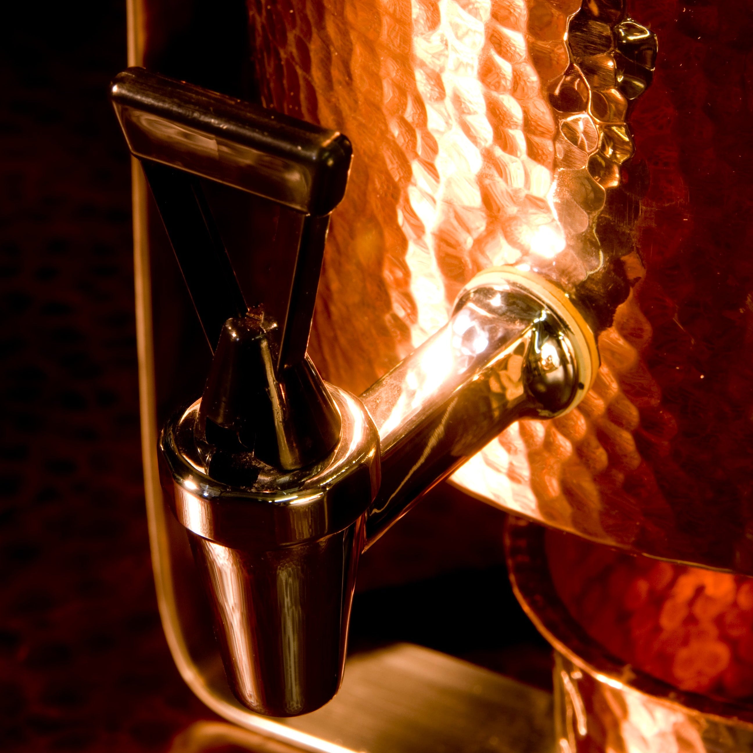 Spigot for Hot Beverage Urn