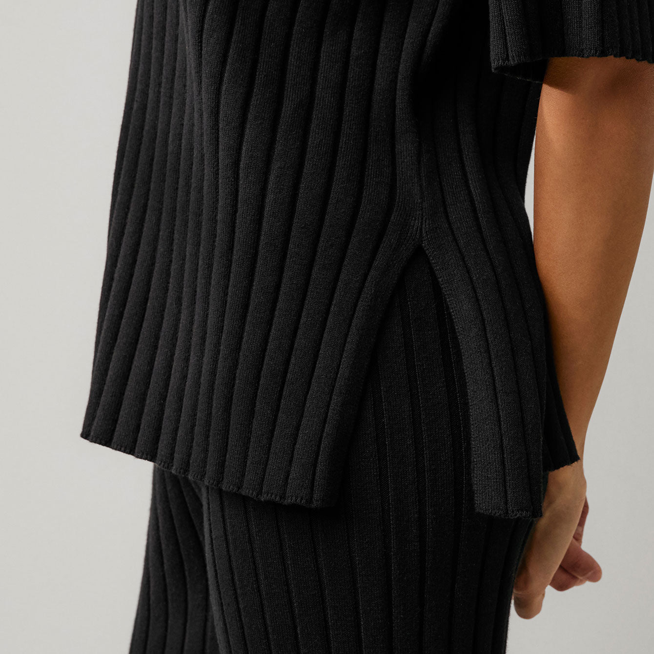 Cottonsilk™ Ribbed Tunic