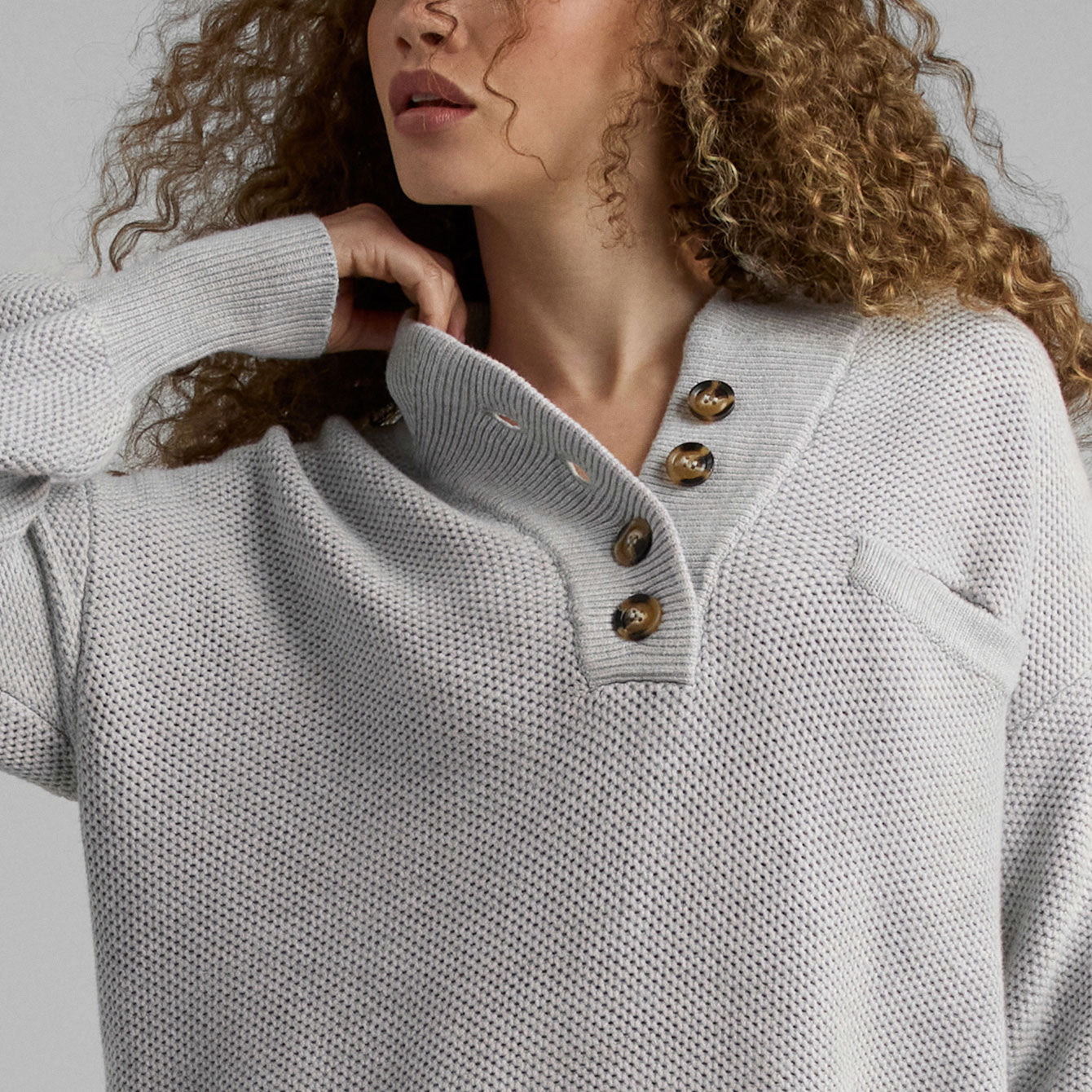 Cottonsilk™ Pocket Henley