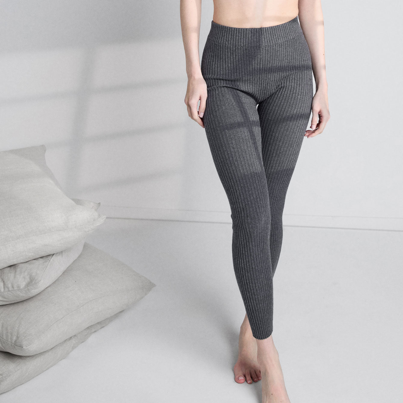 Cottonsilk™ Ribbed Legging