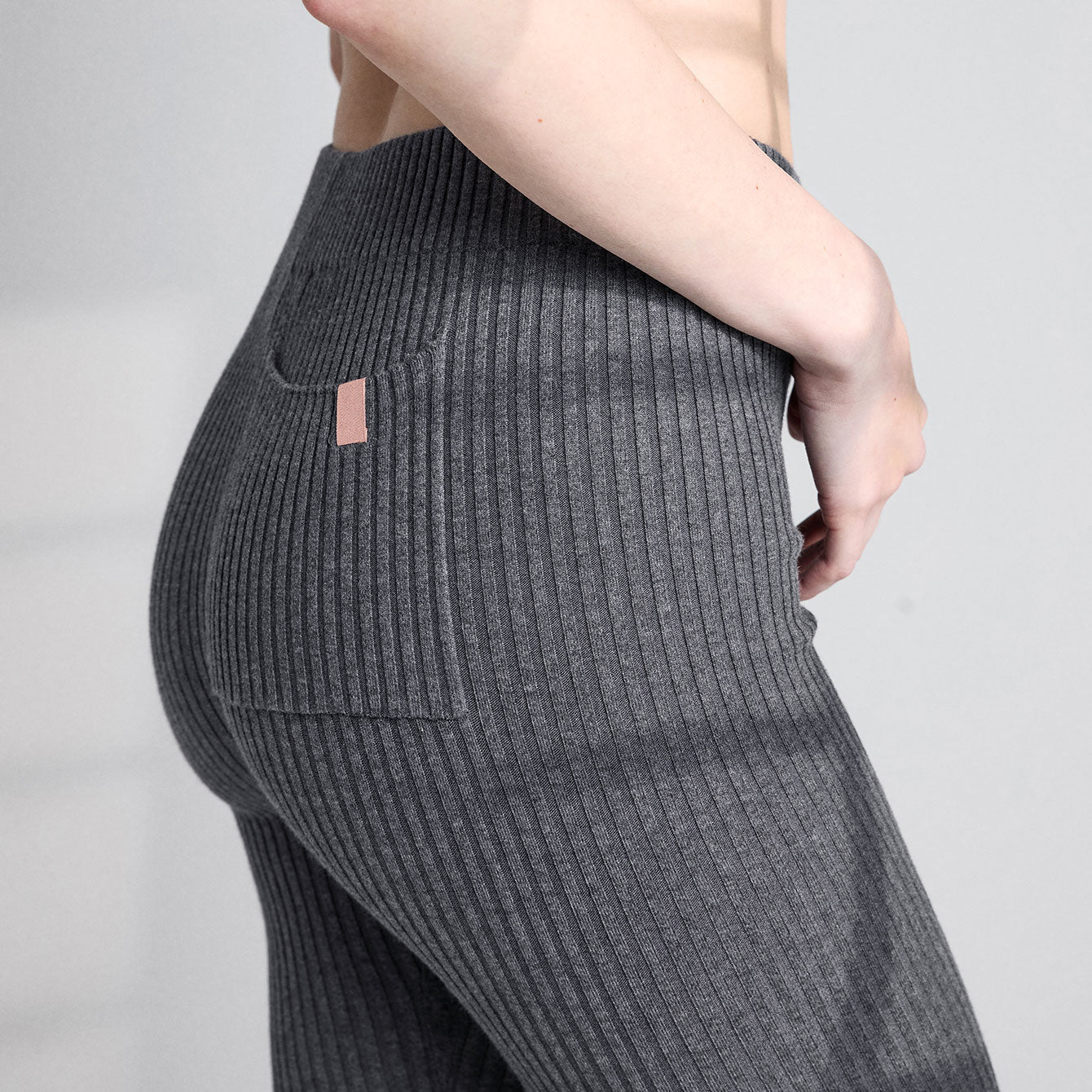 Cottonsilk™ Ribbed Legging