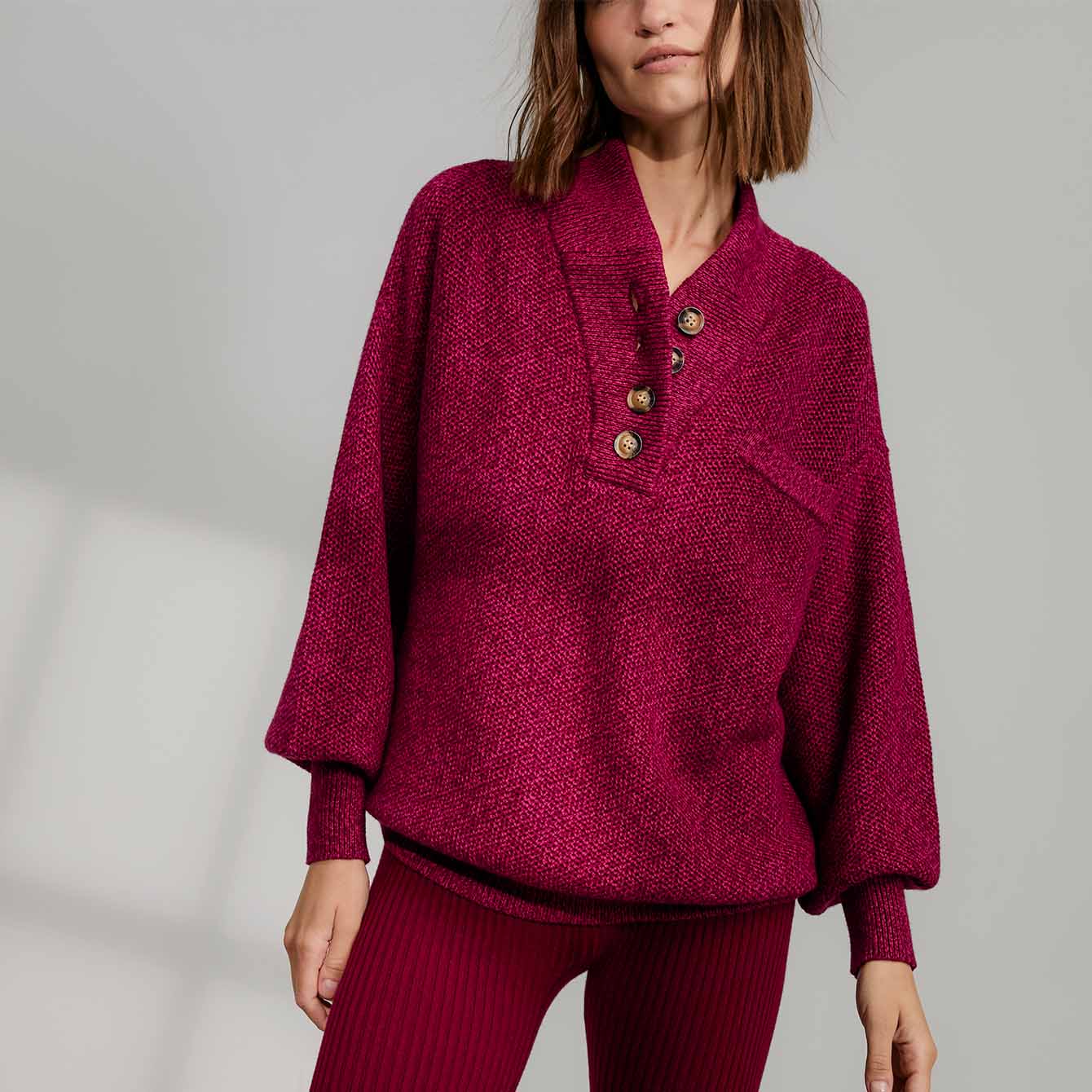 Cottonsilk™ Pocket Henley