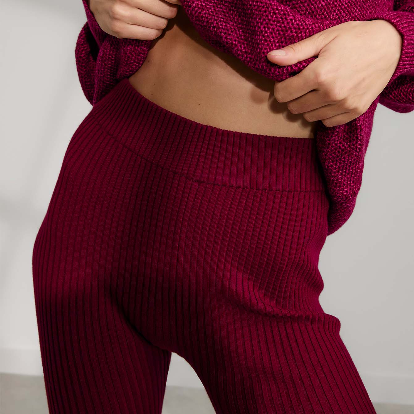 Cottonsilk™ Ribbed Legging