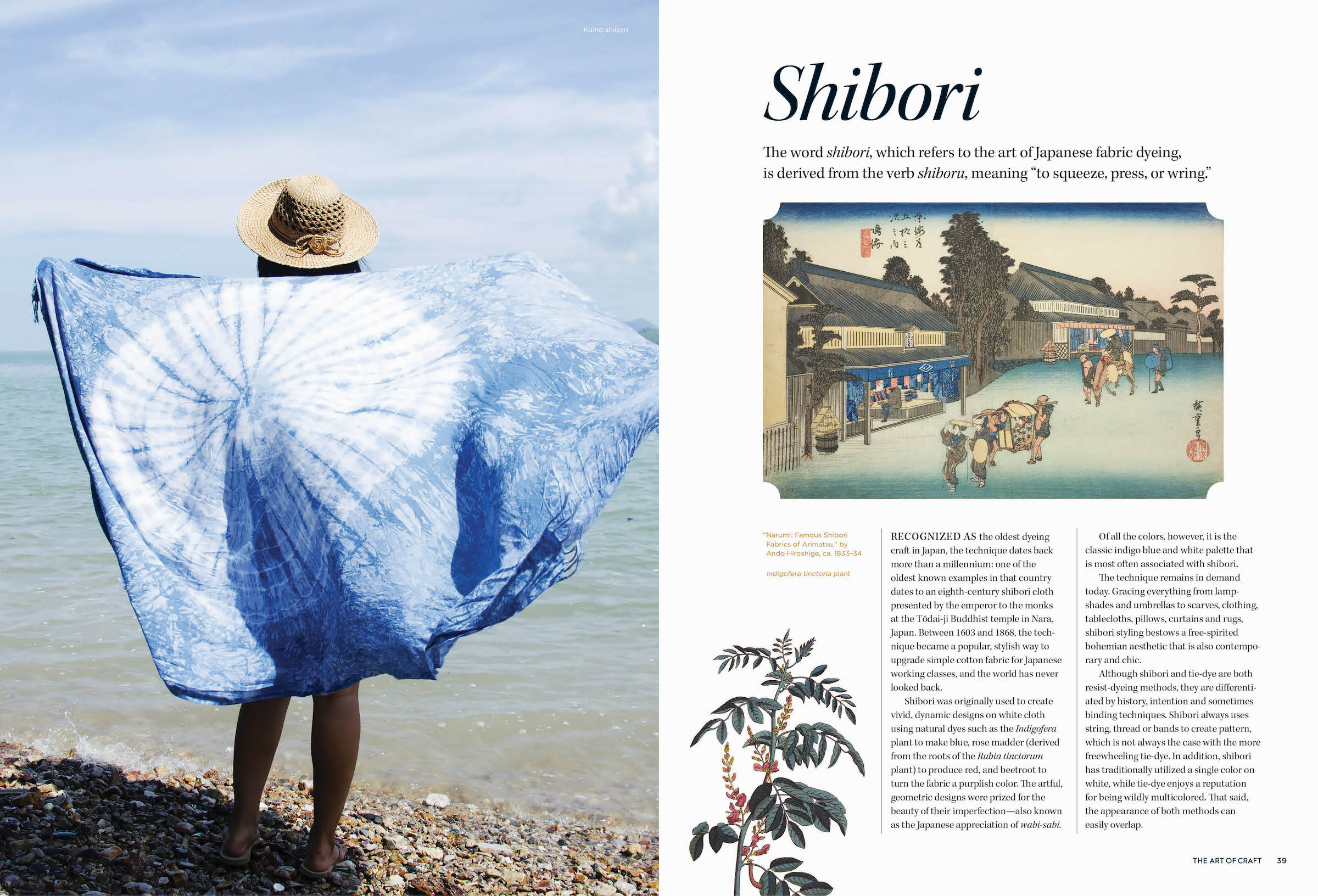 The Art of Craft - Guide To Papier-Mâché, Mosaic, Miniatures, Block Printing, Ancient To Modern, Organize Studios, Worldwide Fairs & Festivals, Kids Crafts, Collector Tips, Ceramics & Therapeutic Art!