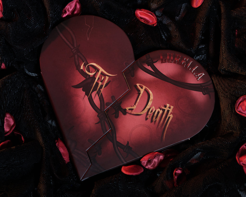 'Til Death Eyeshadow Palette