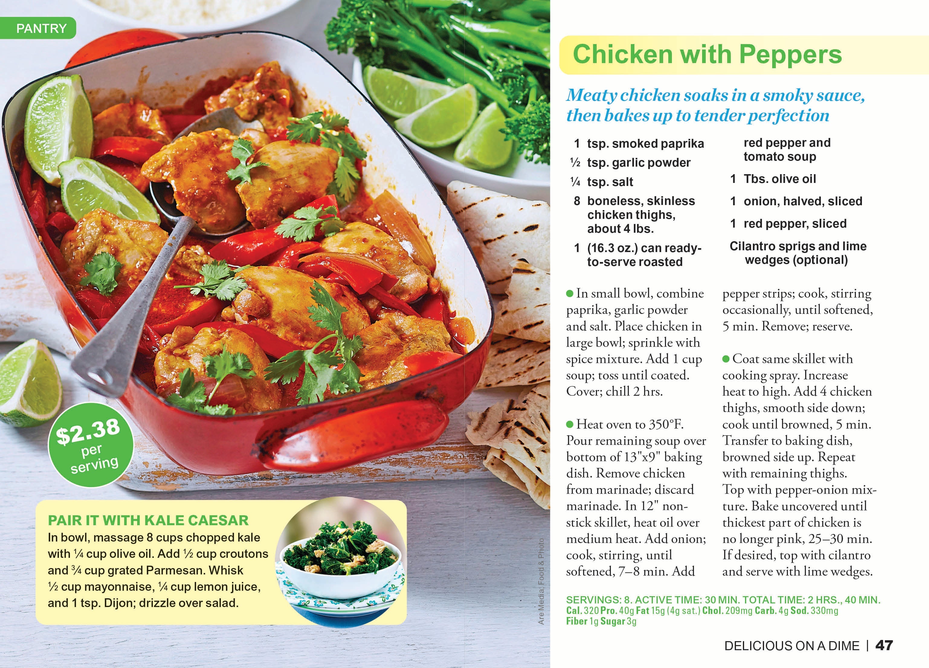 Woman's World Specials - Delicious On A Dime: 50+ Budget-Friendly Recipes Under $3/Serving, Freezer-Friendly Cozy Stews & Hearty Pastas, Rich Desserts, Foolproof Guides & Savings Tips! (Digest Size)