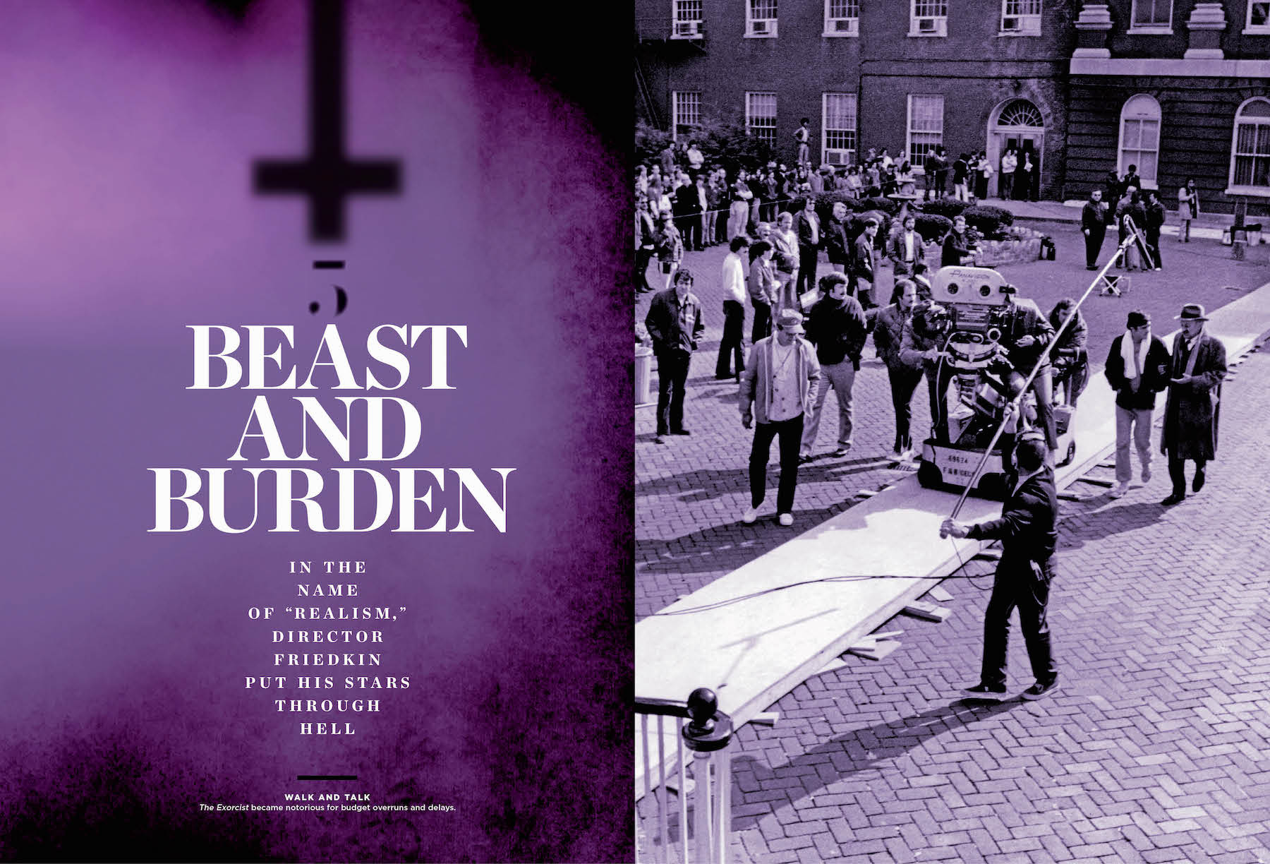 The Exorcist - 50th Anniversary: Scary Movie Blockbuster, Regan MacNeil, Casting, Devil, Evil, Curses, Head-Spinning, Controversial Realism, Catholic Priests, Horror Retrospective, Blatty & Friedkin!
