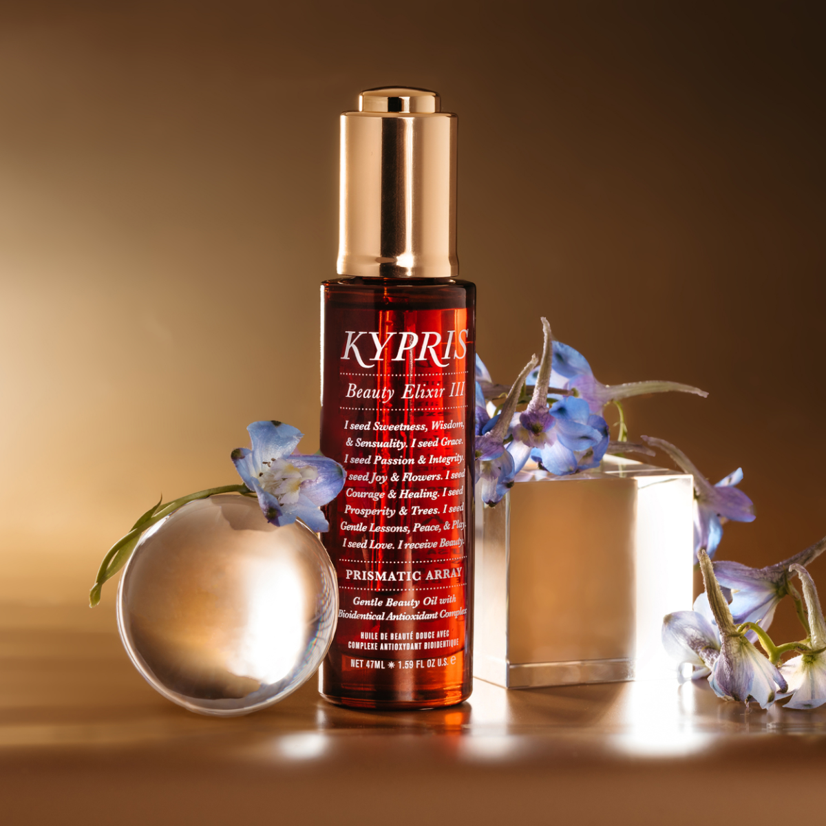 Beauty Elixir III: Prismatic Array - Gentle Moisturizing Face Oil