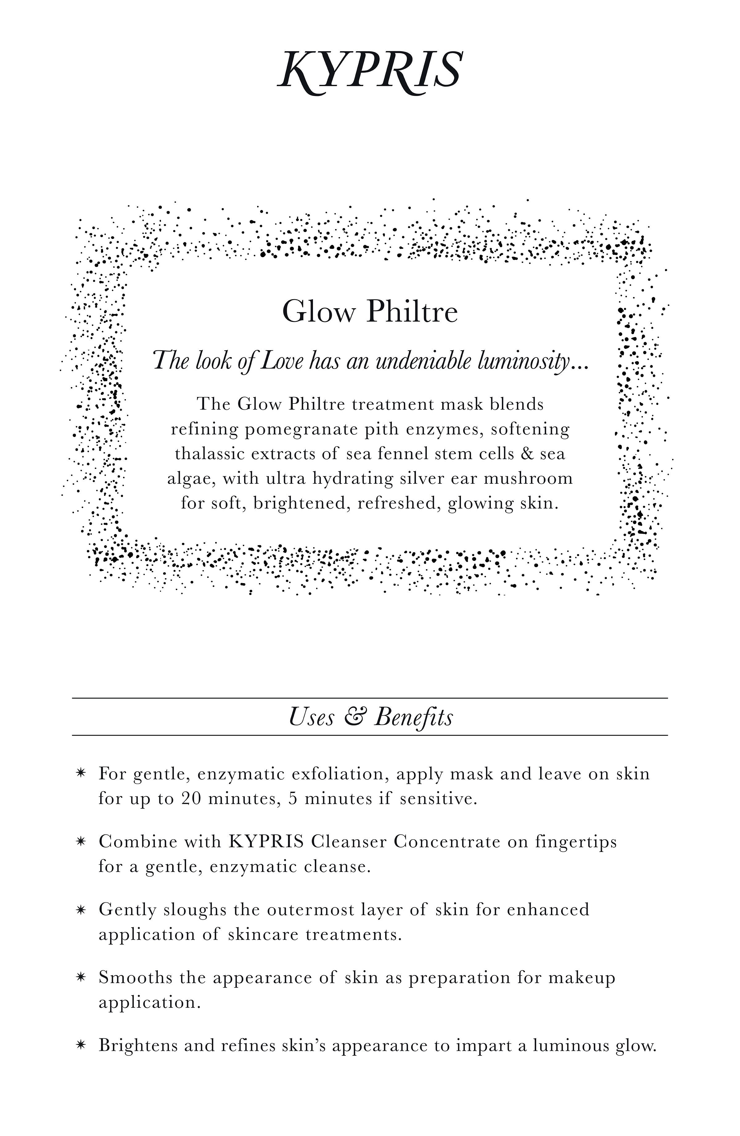 Glow Philtre - Refining Illumination Mask