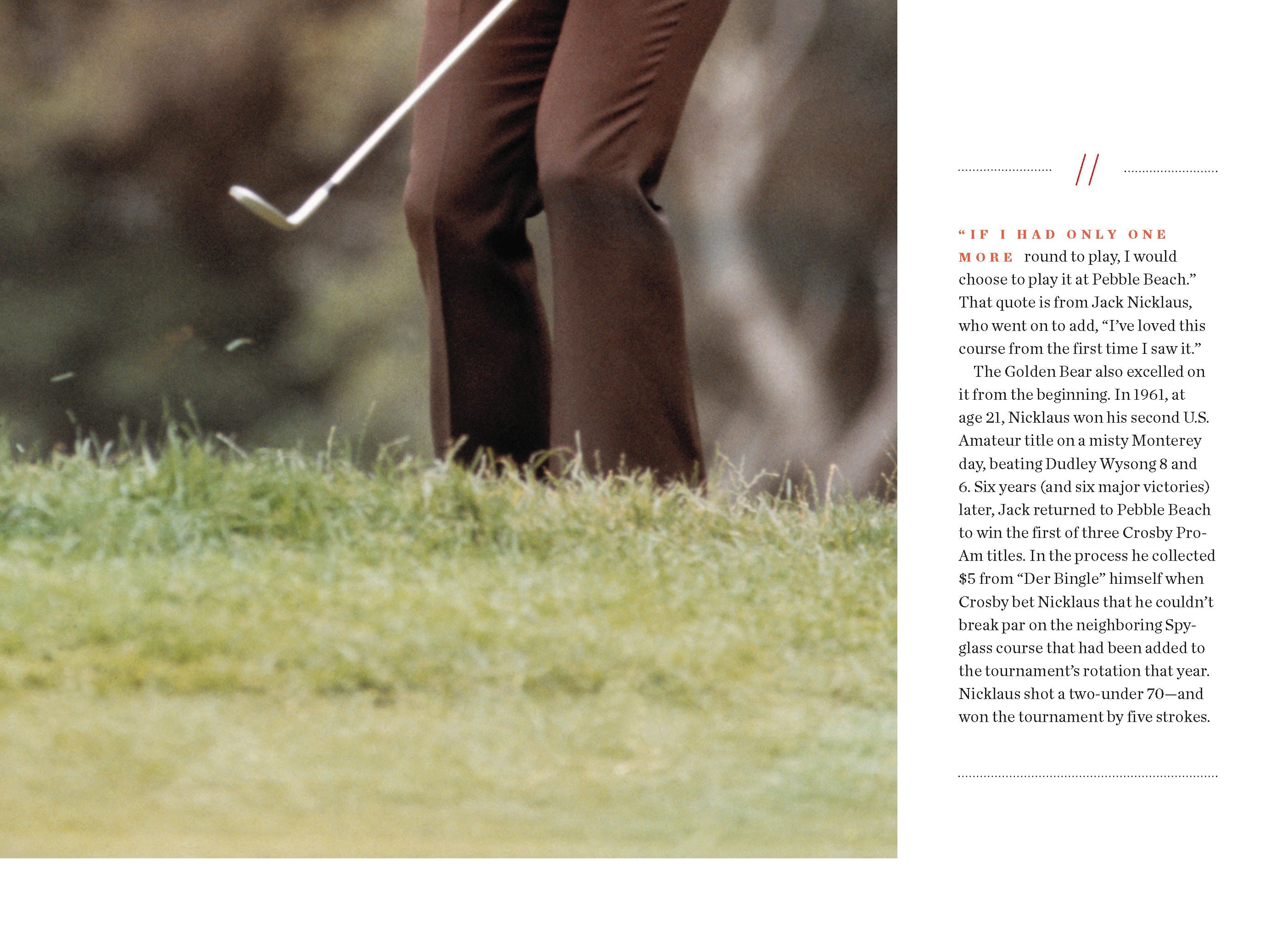 2024 Calendar - World's Most Beautiful Golf Courses: 12 Month, Bandon Dunes, Augusta, St. Andrews, Pebble Beach, Facts, Golf Legends, Jack Nicklaus, Golden Bear, Quotes, History & Golf Enthusiast Gift