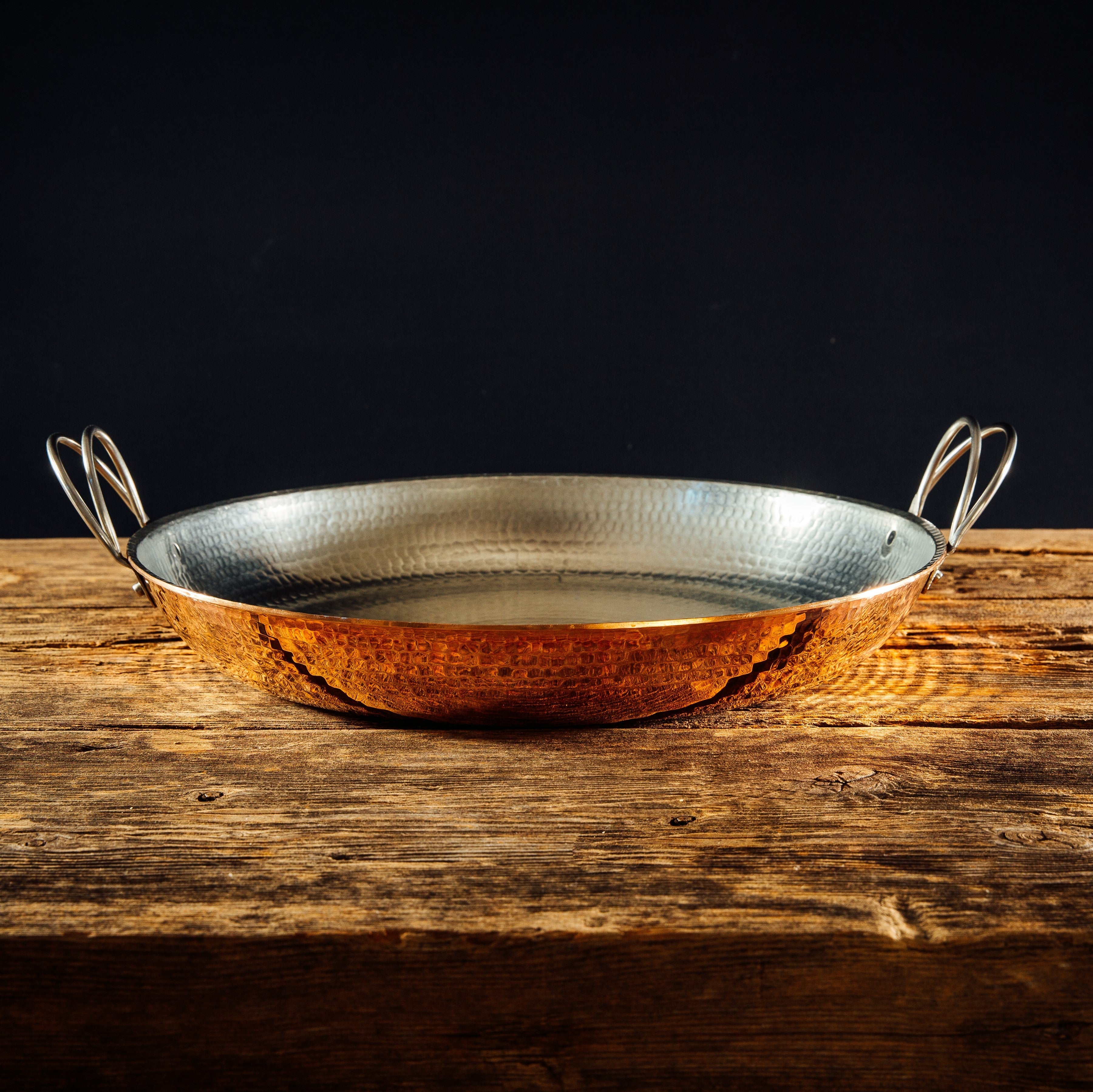 Alicante Copper Paella Pan