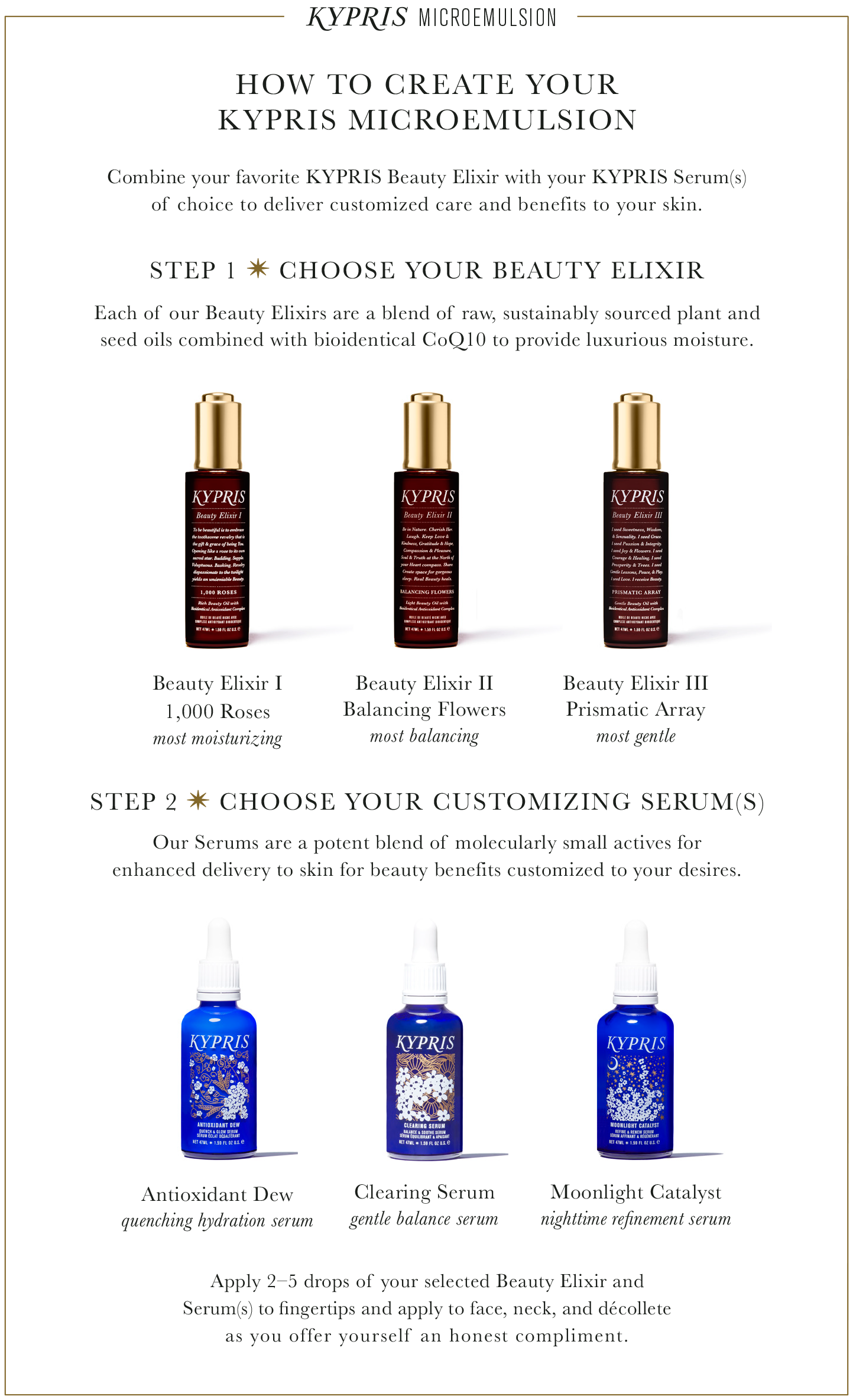 Beauty Elixir III: Prismatic Array - Gentle Moisturizing Face Oil