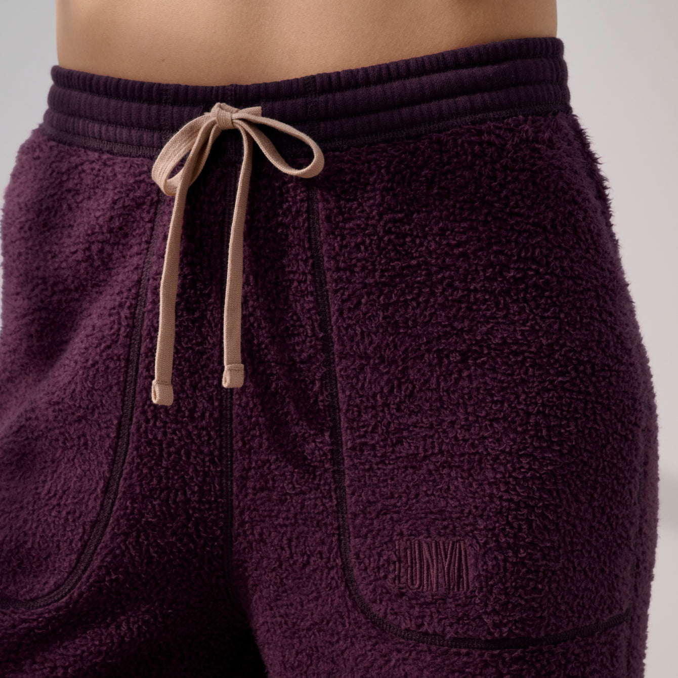 Silksweats™ Midweight Reversible Straight Leg