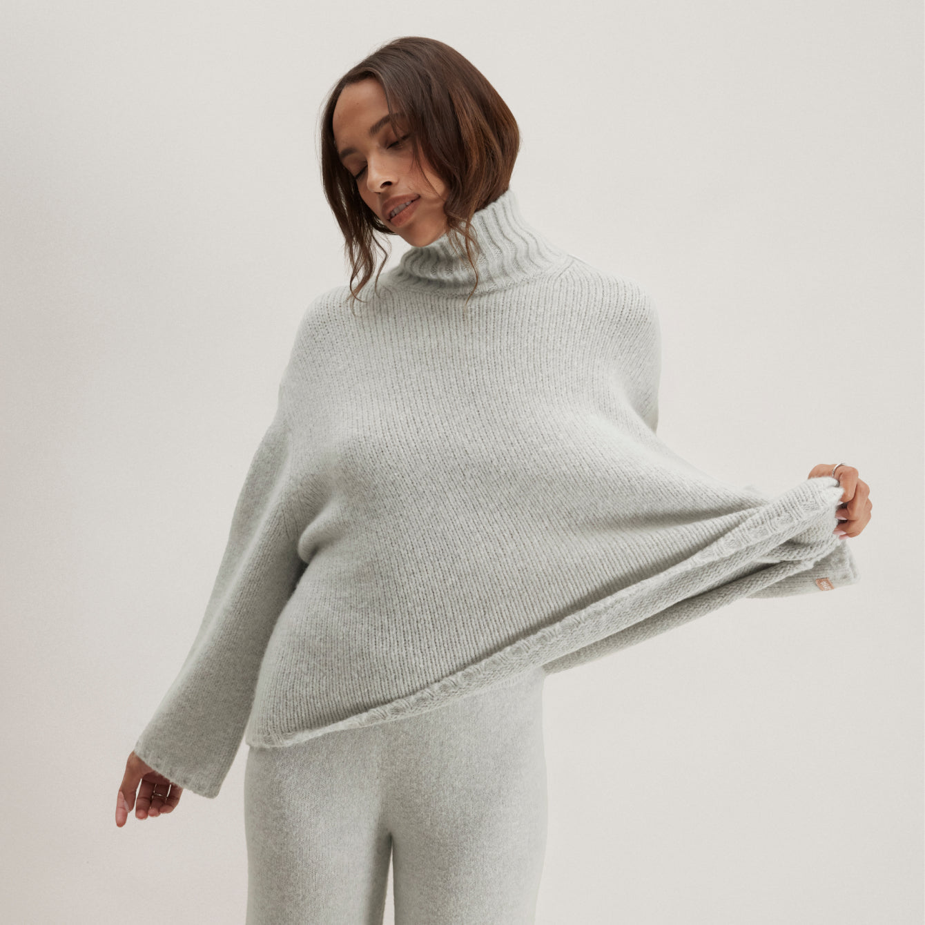 Cashmere Wool Turtleneck