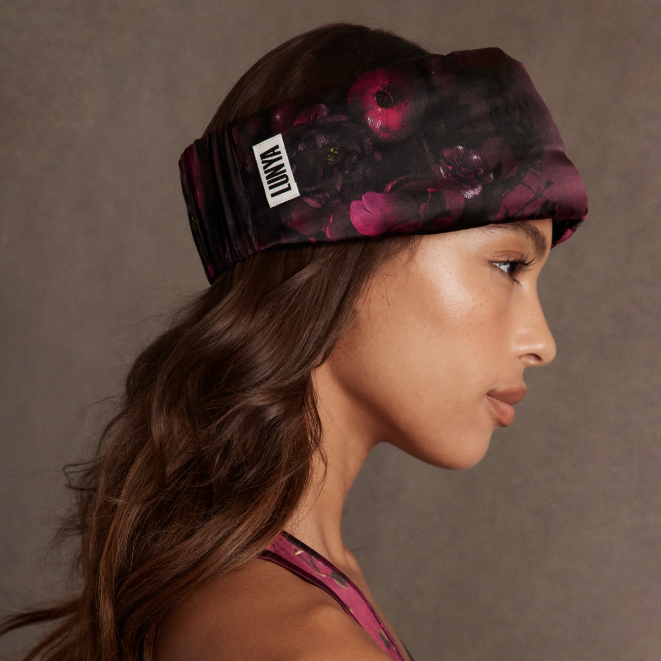 Lunya x Rosandich Washable Silk Sleep Mask
