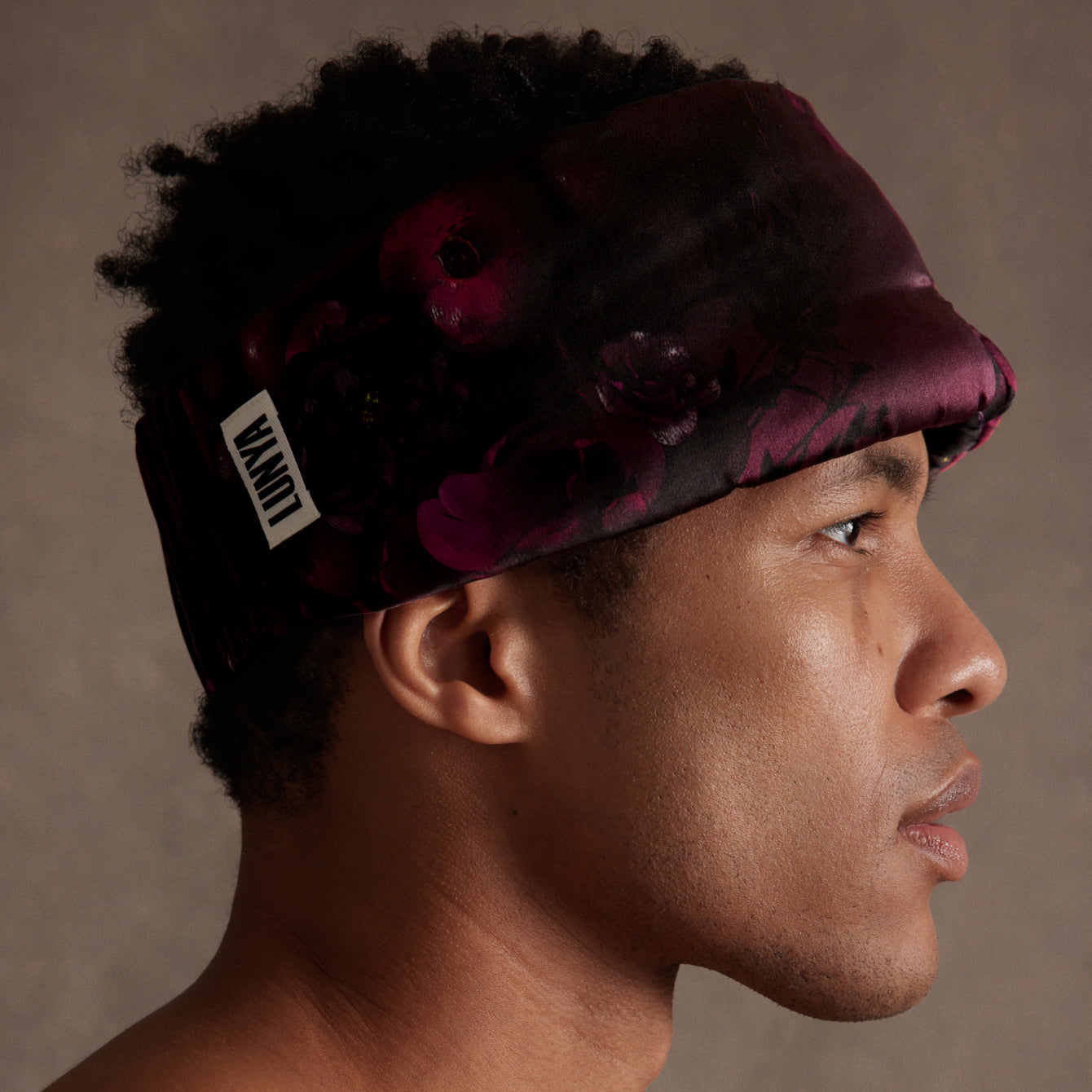 Lunya x Rosandich Washable Silk Sleep Mask