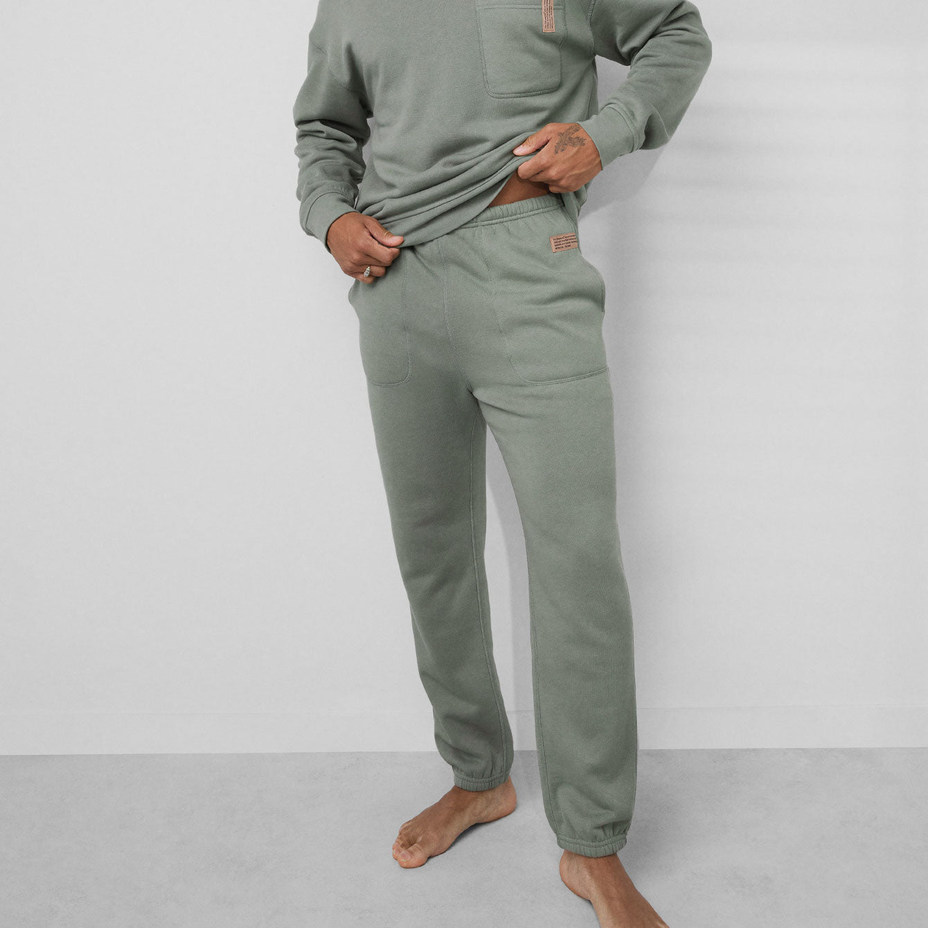 Men’s Silksweats™ Midweight Reversible Jogger