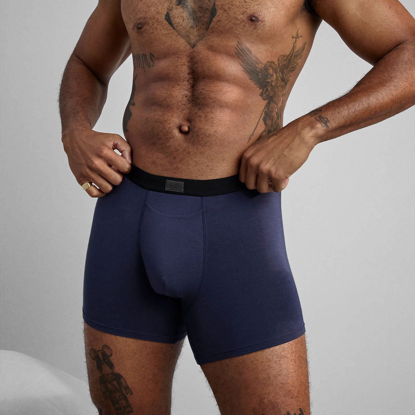 Men's Soft Modal Boxer Brief