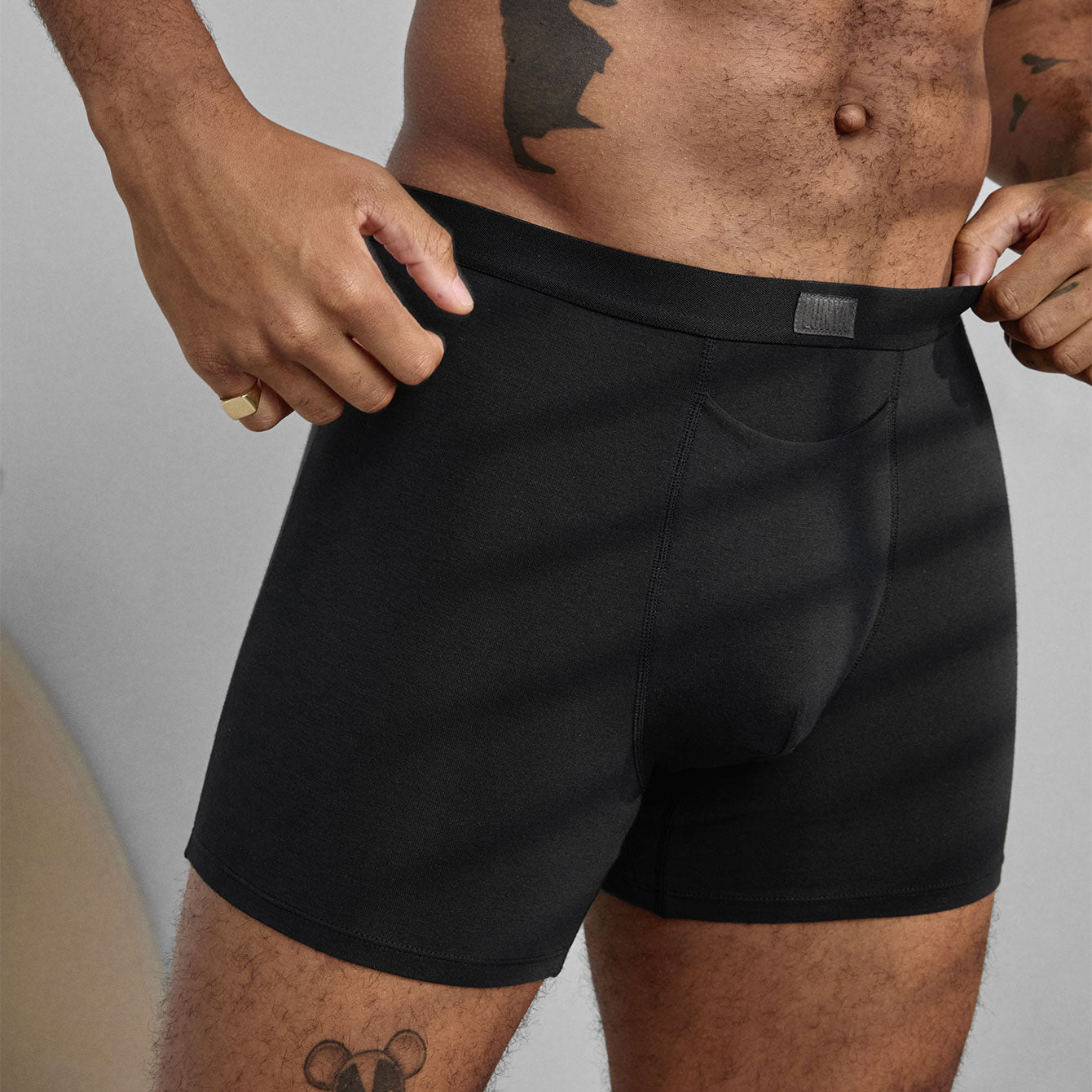 Men's Soft Modal Boxer Brief