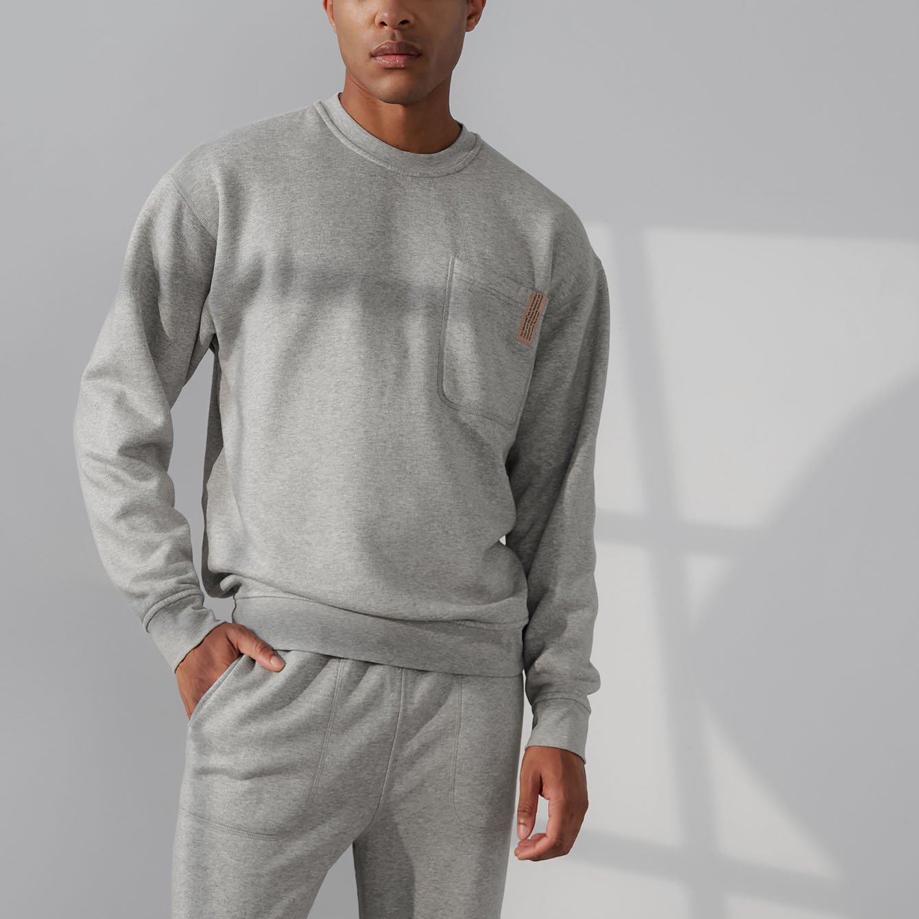 Men's Silksweats™ Midweight Reversible Pocket Sweatshirt