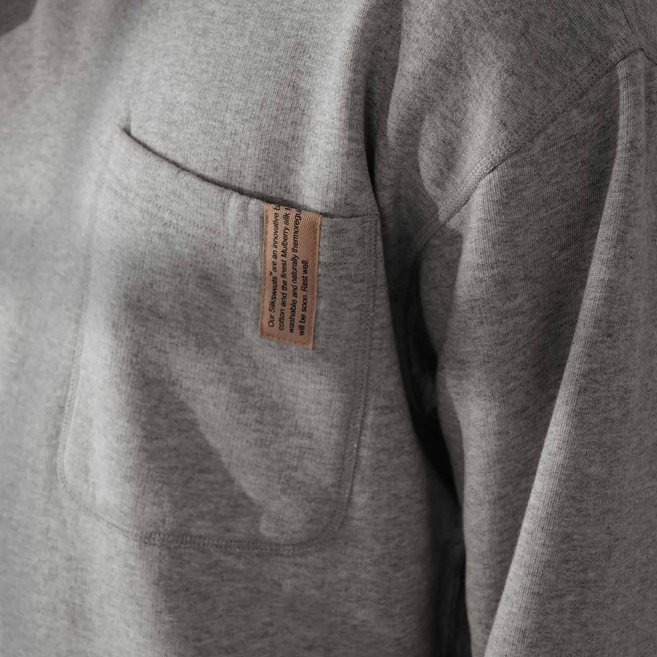 Men's Silksweats™ Midweight Reversible Pocket Sweatshirt