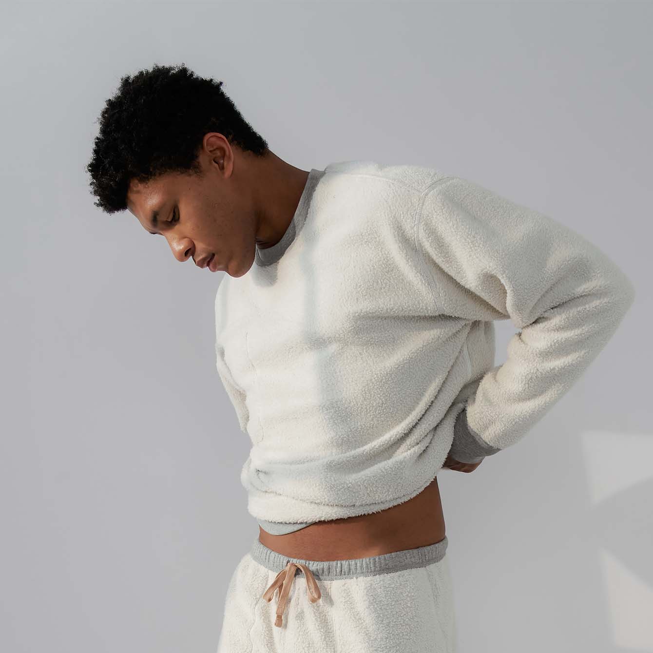 Men's Silksweats™ Midweight Reversible Pocket Sweatshirt