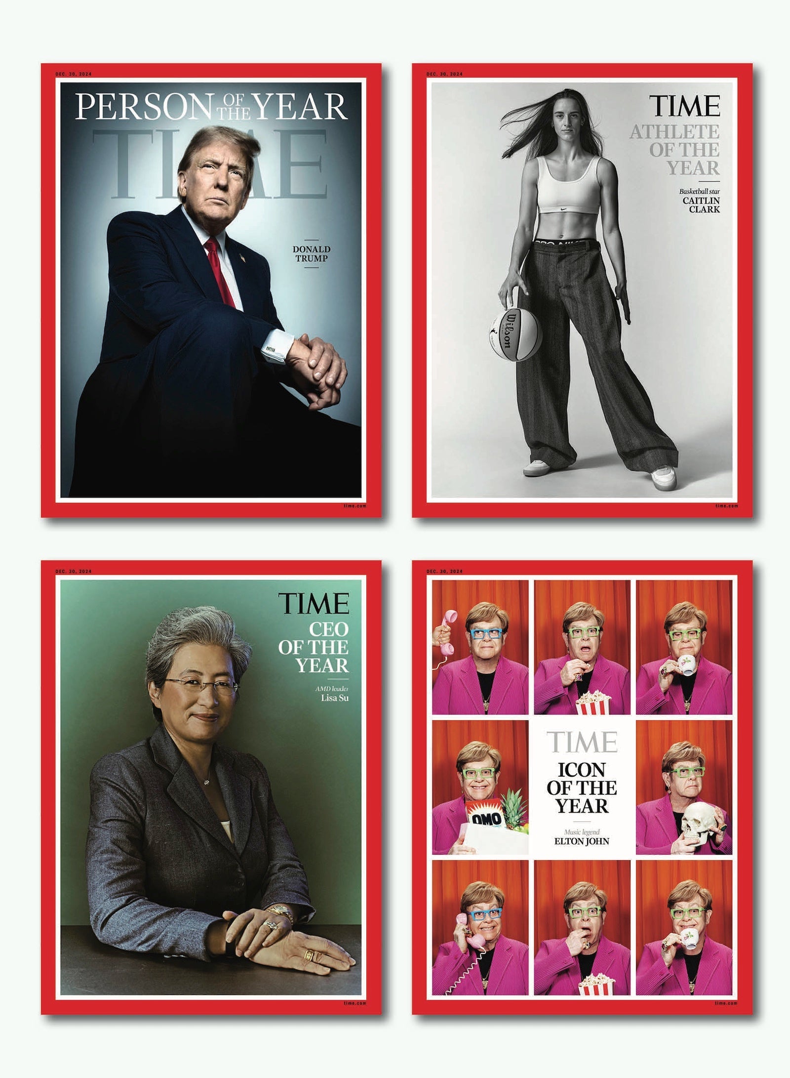 TIME Magazine 2024 Icon of the Year - Elton John: Music Legend, Rocket Man Hitmaker, Grammy & Oscar Winner, LGBTQ+ Advocate, AIDS Activist, Disney & Broadway Composer, Fashion Trailblazer & More!