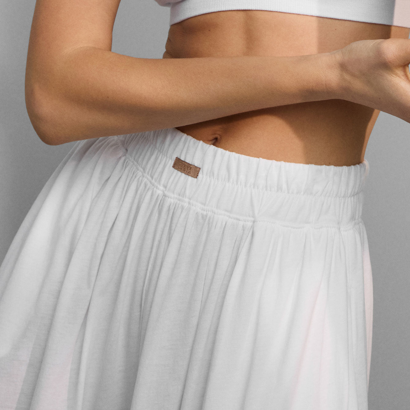 Organic Pima Wide Leg Pant