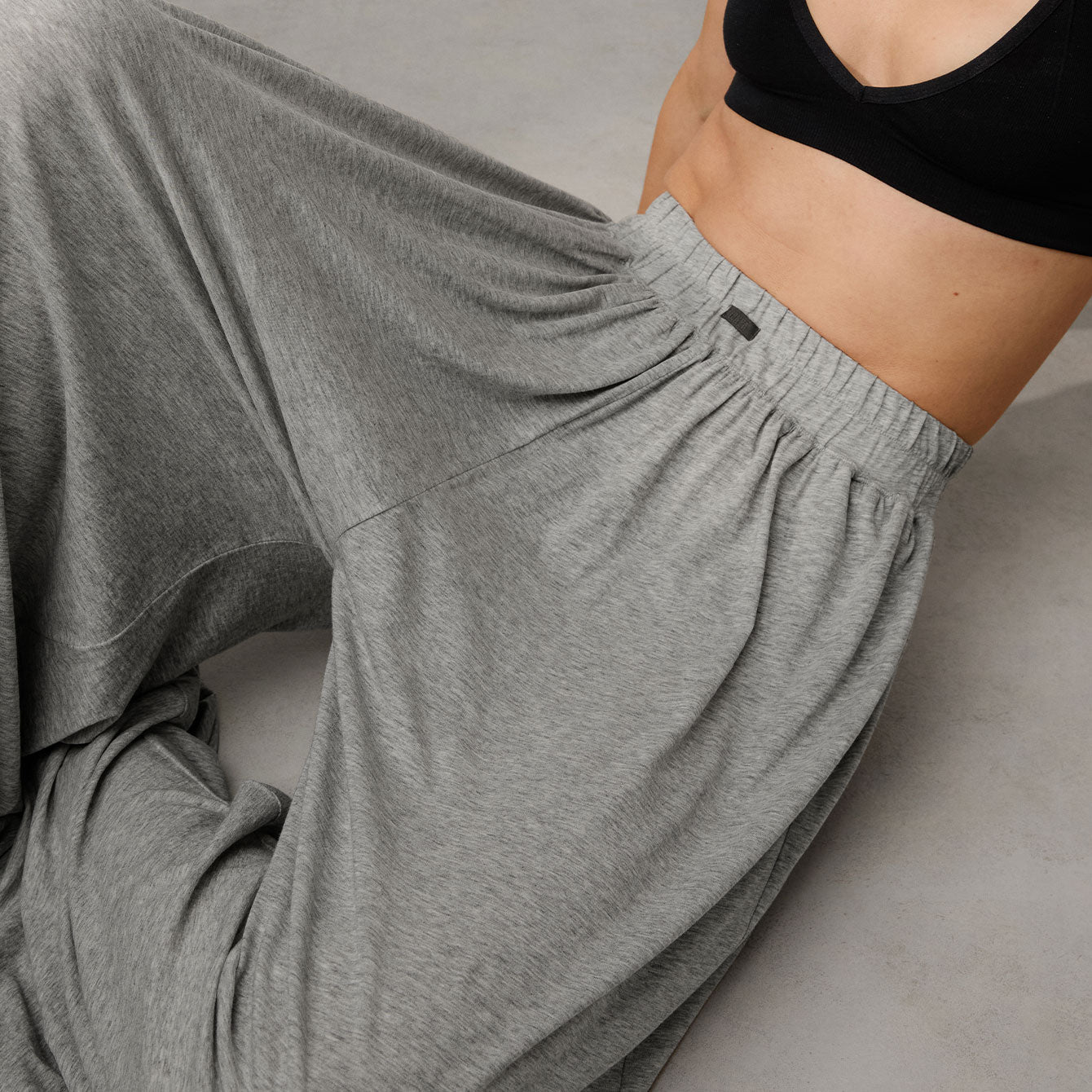 Organic Pima Wide Leg Pant