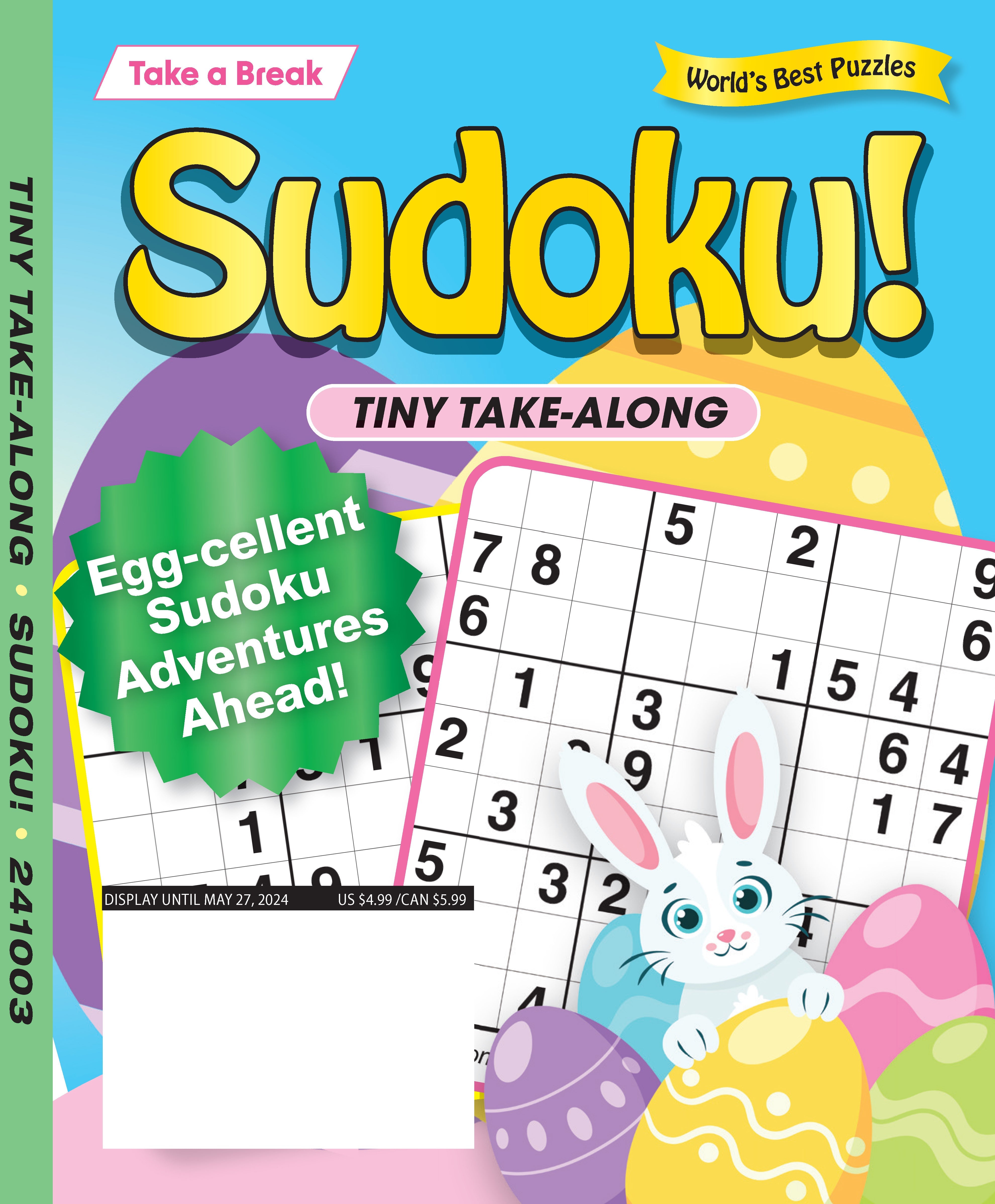 Tiny Take Along Sudoku Spring Edition
