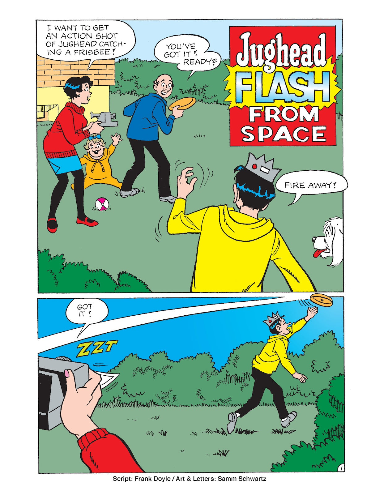 World Of Archie Jumbo Comics Digest - Issue 144: When Trick And Treat Join A Halloween Cooking Contest, Before They Know It Archie & His Friends' Dishes Transform Into Spookily Frightful Creations!