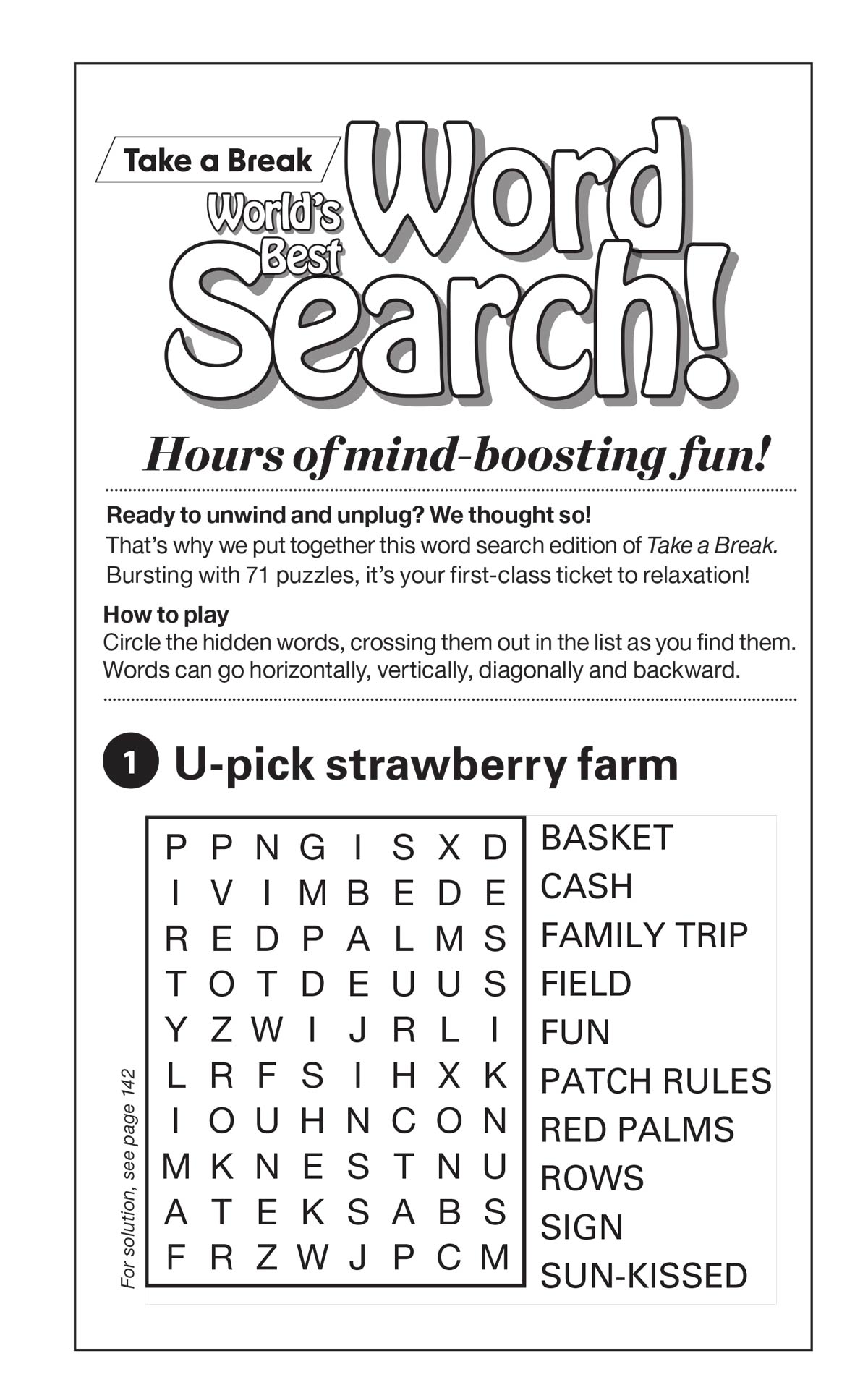 World's Best Puzzle - Word Search 25.05.30: 71 Large Print Puzzles, 100 Pages, Patriotic, Dog Lovers, American-Themed! The Perfect Way To Unwind, Sharpen Your Brain, Skills, Unplug & Relax!