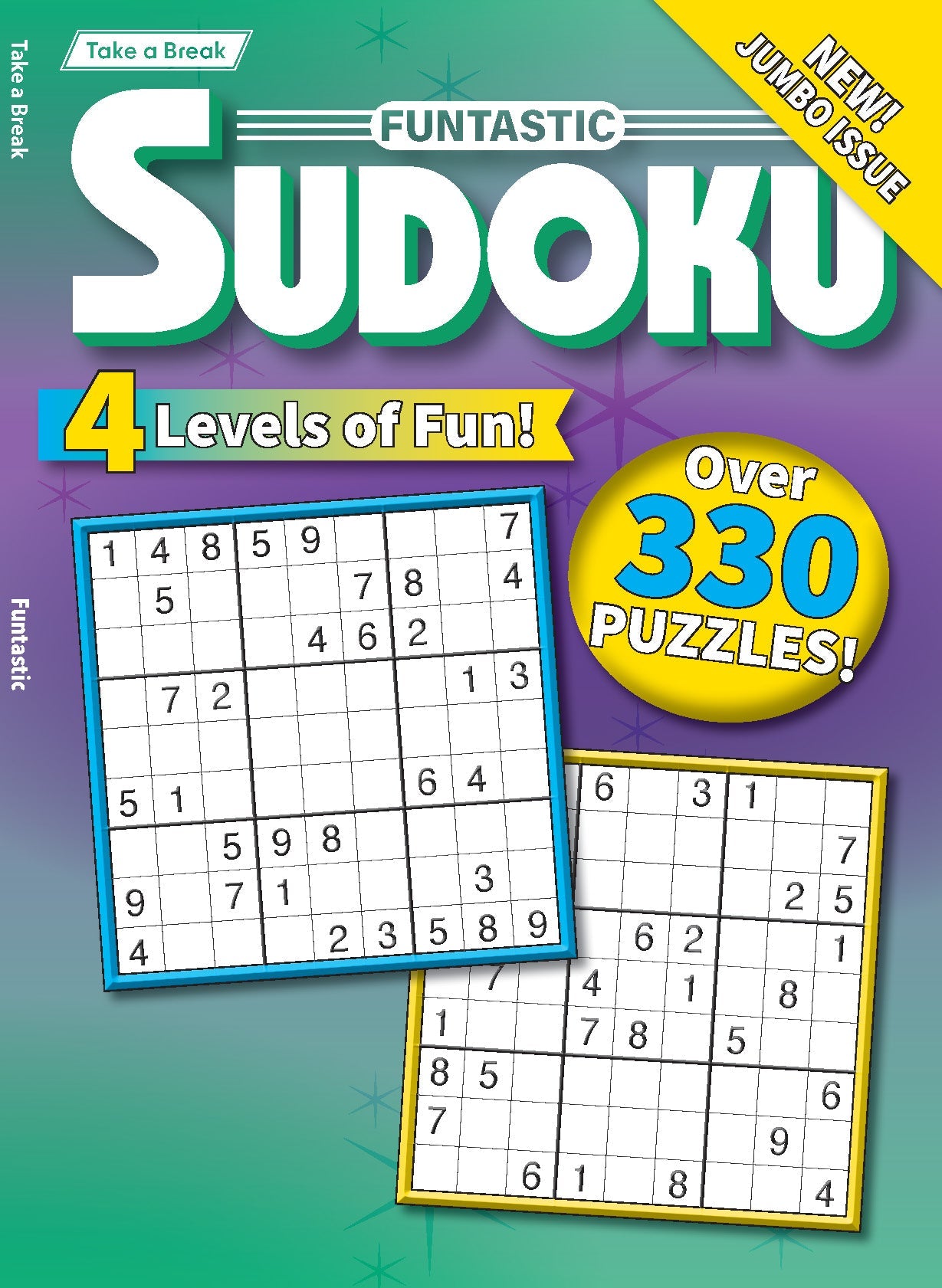Take a Break - Funtastic Sudoku #4