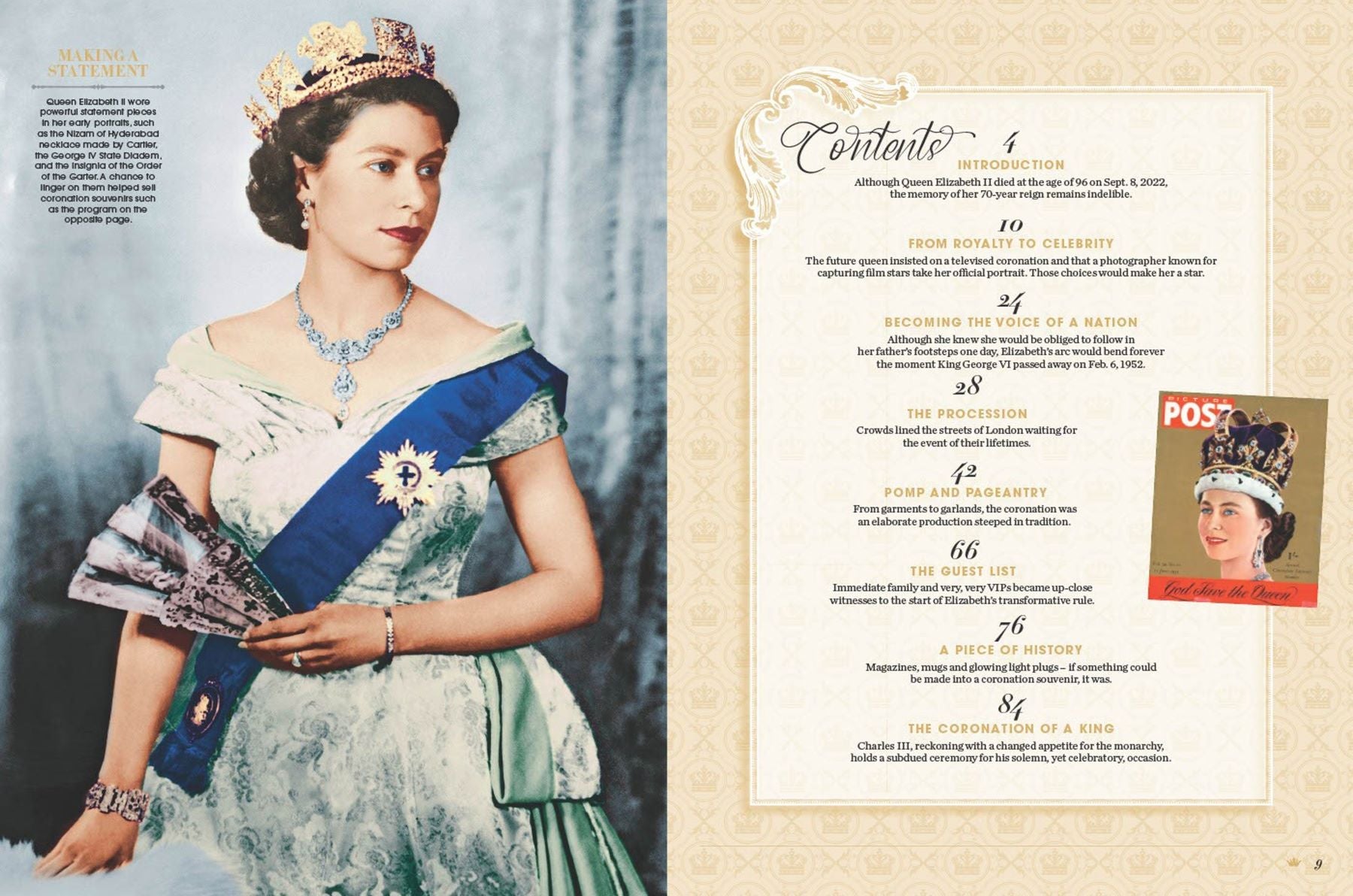 The Coronation of Queen Elizabeth II - King George VI, Televised Reign, Windsor Legacy, Prince Philip, Charles III, Cartier's Nizam, Buckingham Palace, Cecil Beaton Photos & The Royal Family Evolution