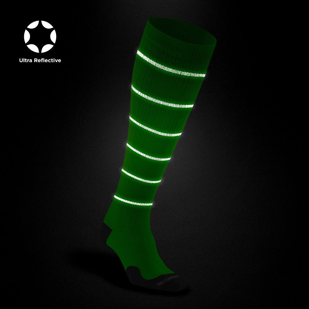 Marathon Reflective, Neon Green