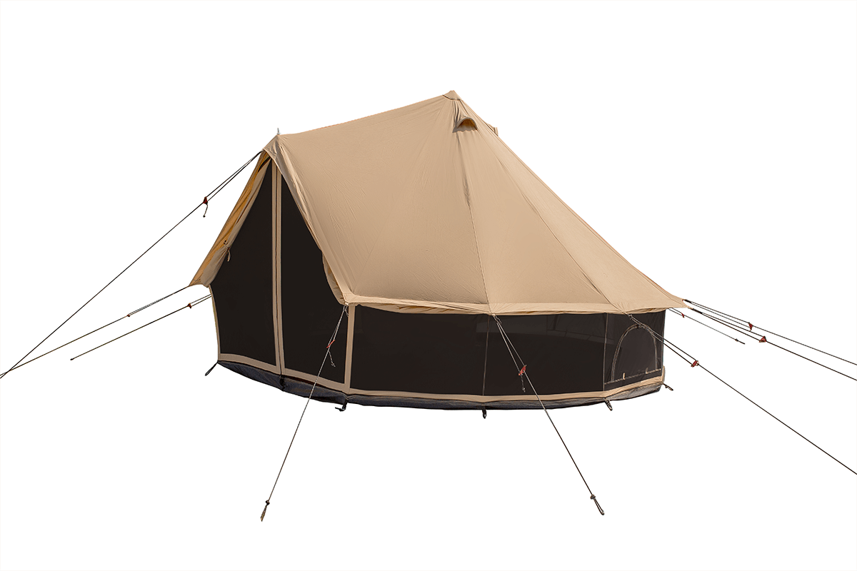 USED - Regatta Double Wall Tent - Sandstone