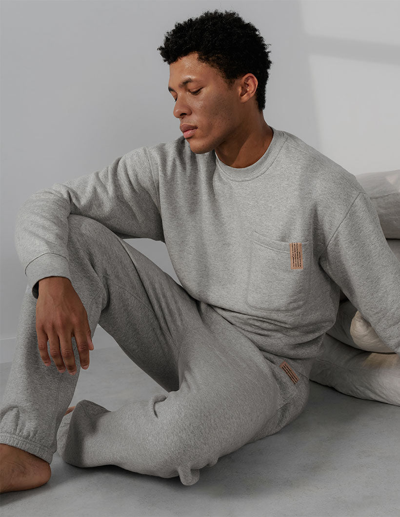 Men's Silksweats™ Midweight Reversible Pocket Sweatshirt