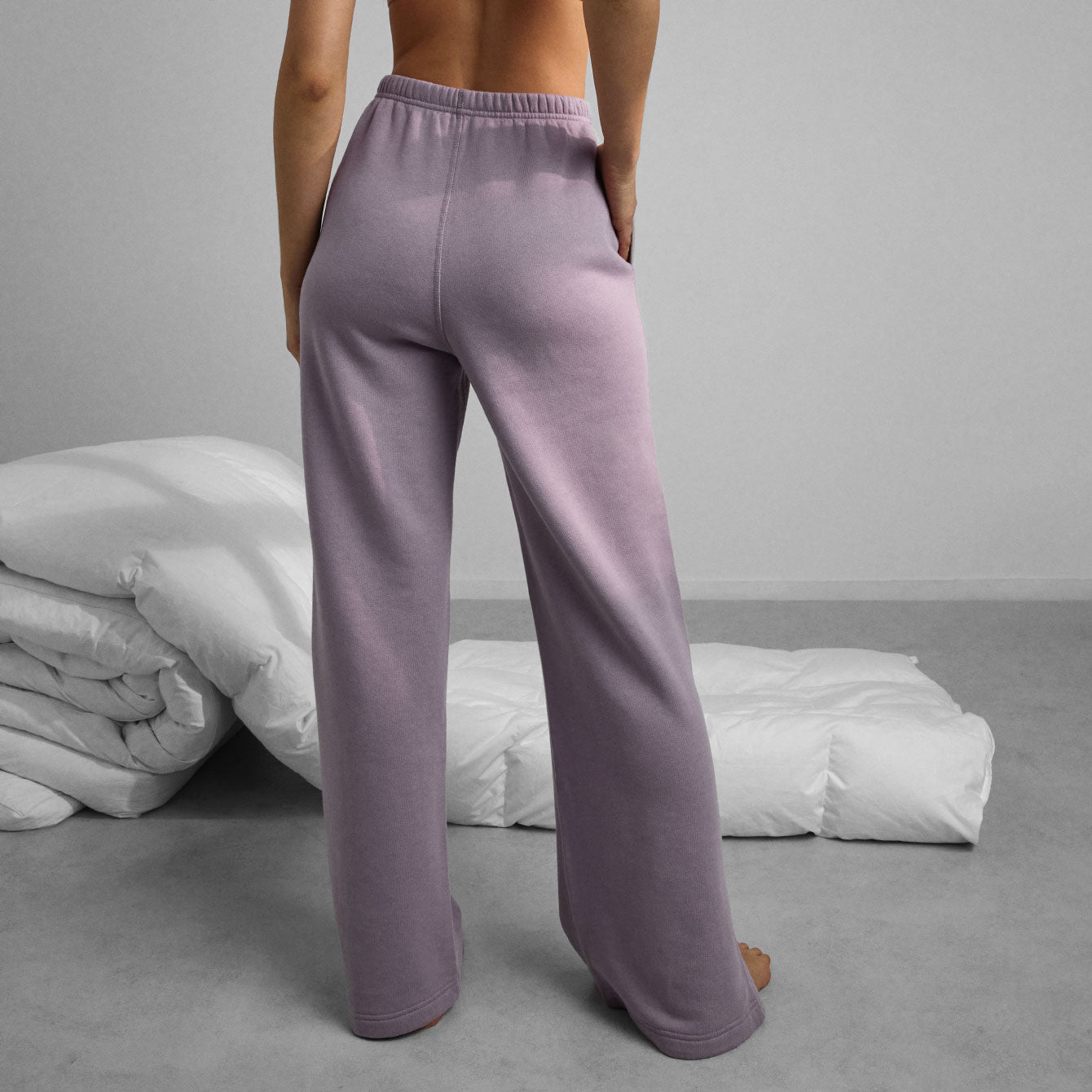 Silksweats™ Midweight Reversible Straight Leg Pant