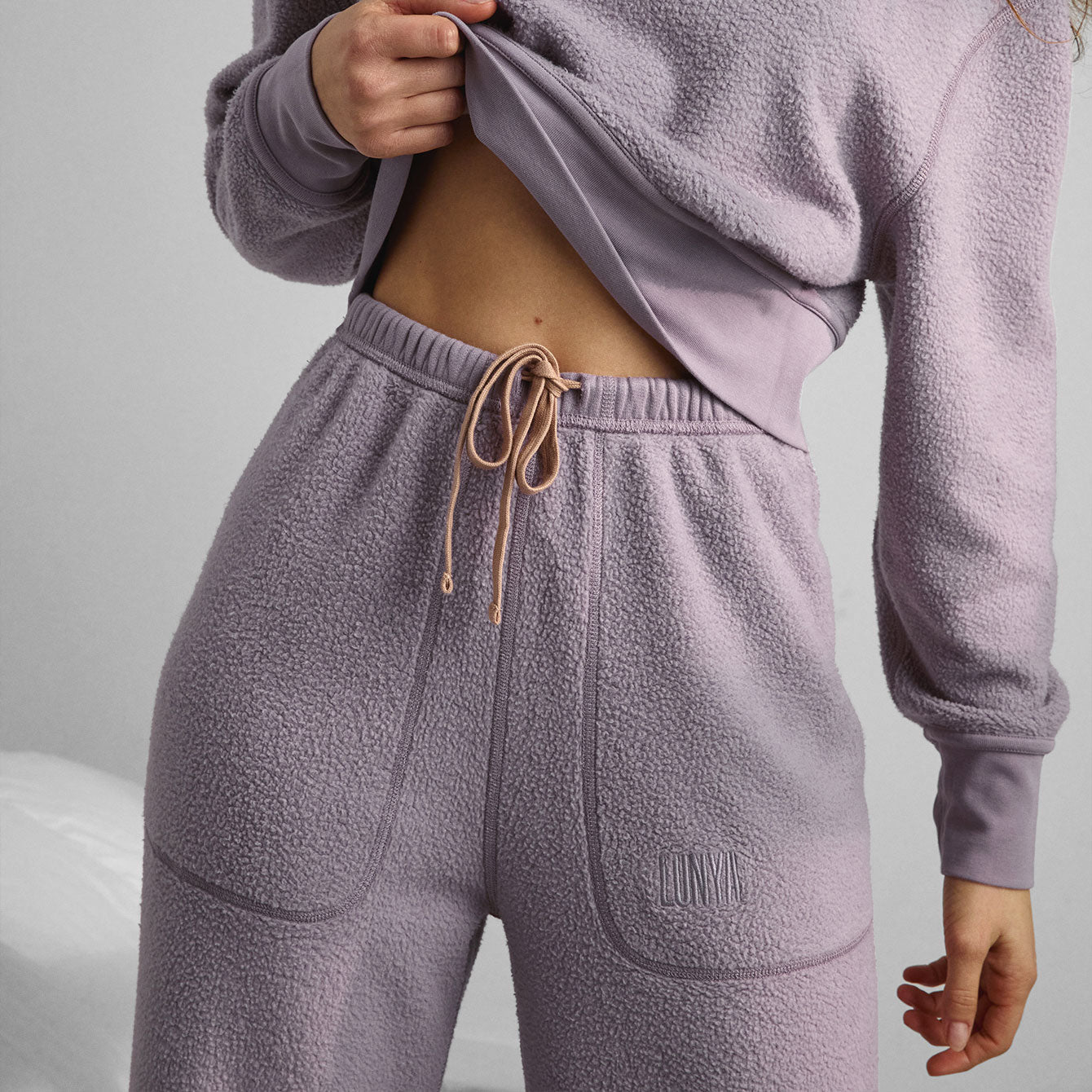 Silksweats™ Midweight Reversible Straight Leg Pant
