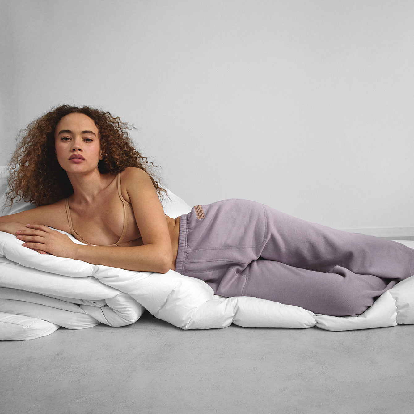 Silksweats™ Midweight Reversible Straight Leg Pant