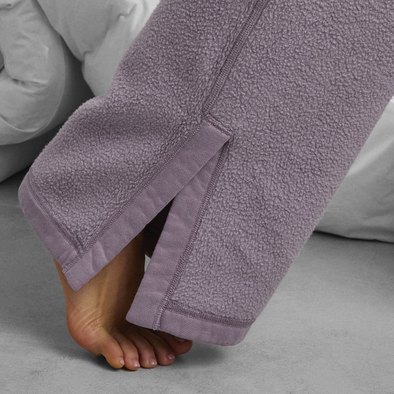 Silksweats™ Midweight Reversible Straight Leg Pant